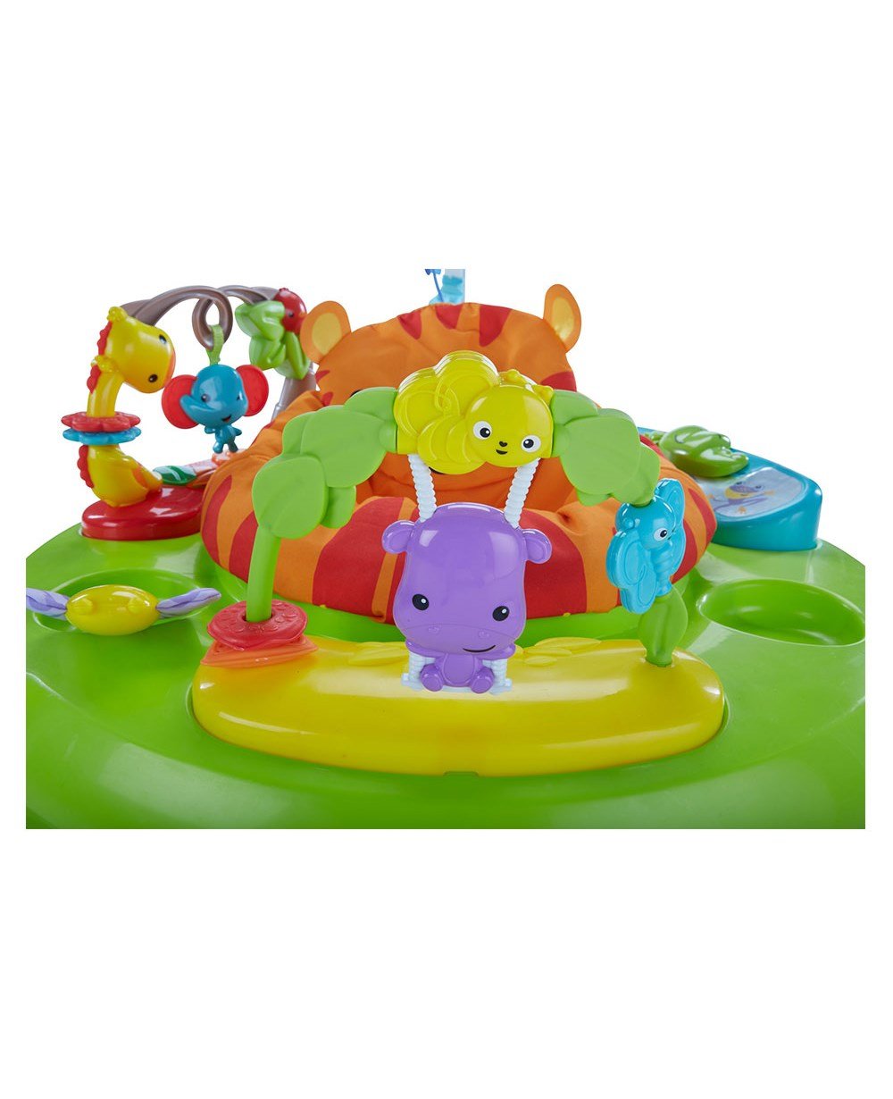 Breadcrumbut, Fisher Price, Fisher Price Renk Karnavalı Katlanabilir Jumperoo CHM91