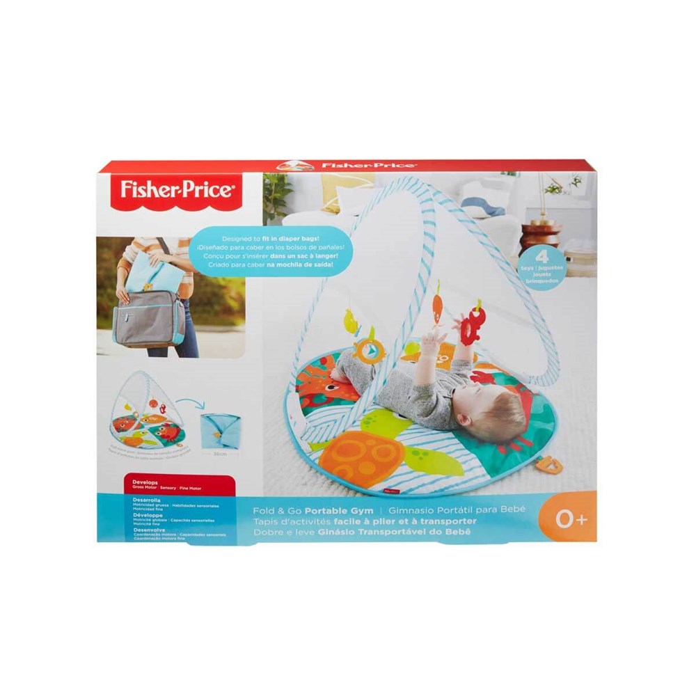 Breadcrumbut, Fisher Price, Fisher Price Renkli Dostlar Taşınabilir Jimnastik Merkezi FXC15