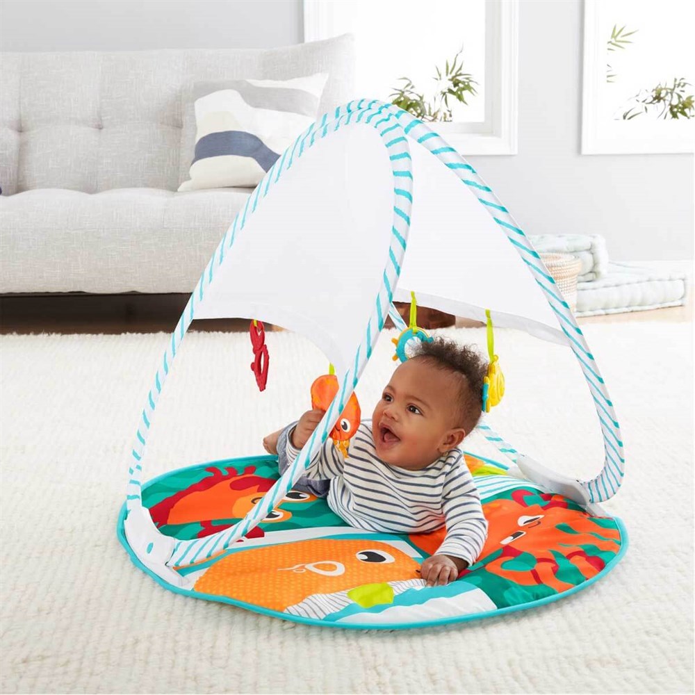 Breadcrumbut, Fisher Price, Fisher Price Renkli Dostlar Taşınabilir Jimnastik Merkezi FXC15
