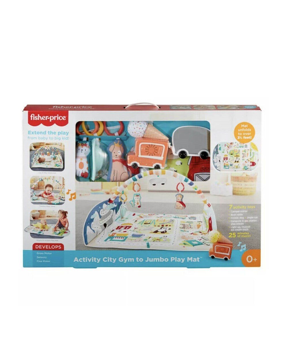 Breadcrumbut, Thomas ve Arkadaşları, Fisher Price Şehir Macerası Jumbo Jimnastik Merkezi GJD41