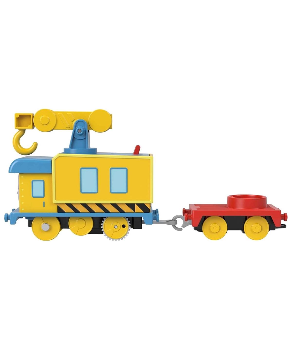 Breadcrumbut, Thomas ve Arkadaşları, Fisher Price Thomas Motorlu Büyük Tekli Trenler HFX93 HDY71 Carly The Crane