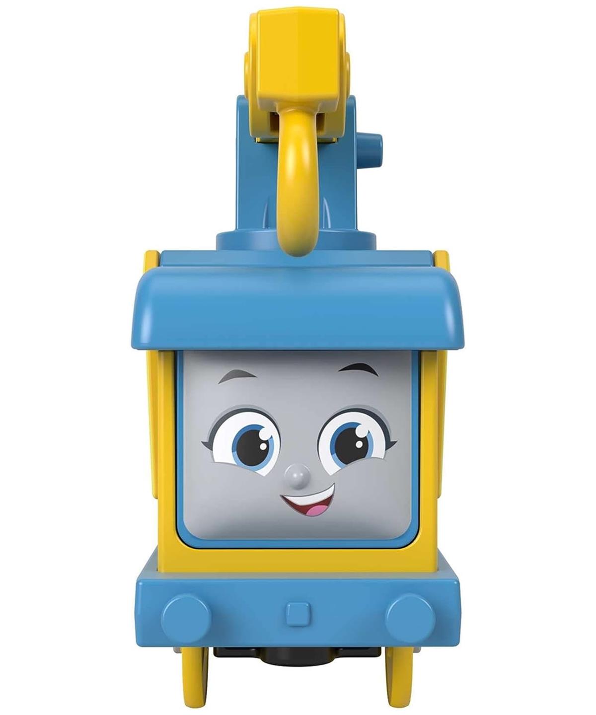 Breadcrumbut, Thomas ve Arkadaşları, Fisher Price Thomas Motorlu Büyük Tekli Trenler HFX93 HDY71 Carly The Crane