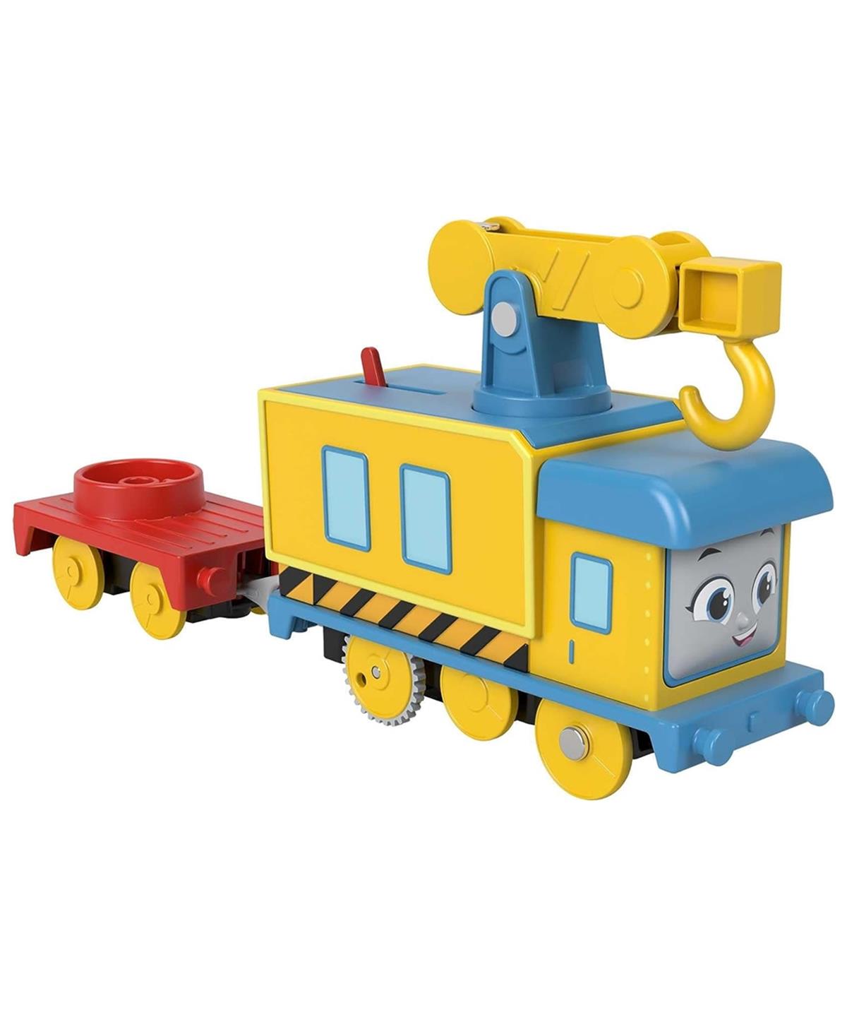 Breadcrumbut, Thomas ve Arkadaşları, Fisher Price Thomas Motorlu Büyük Tekli Trenler HFX93 HDY71 Carly The Crane