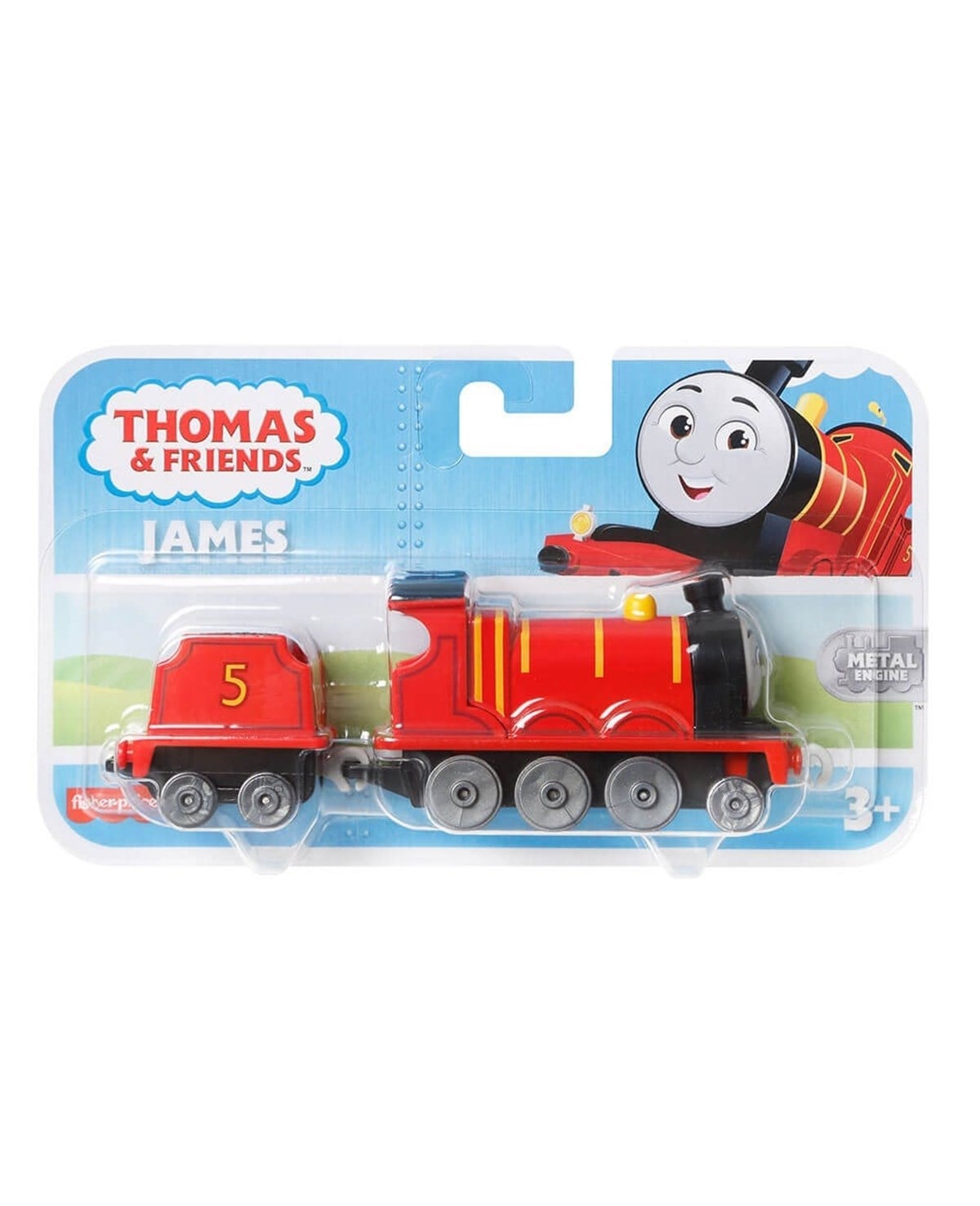 Breadcrumbut, Thomas ve Arkadaşları, Fisher Price Thomas Tekli Büyük Macera Treni HGX69 HFX91 HDY62 James