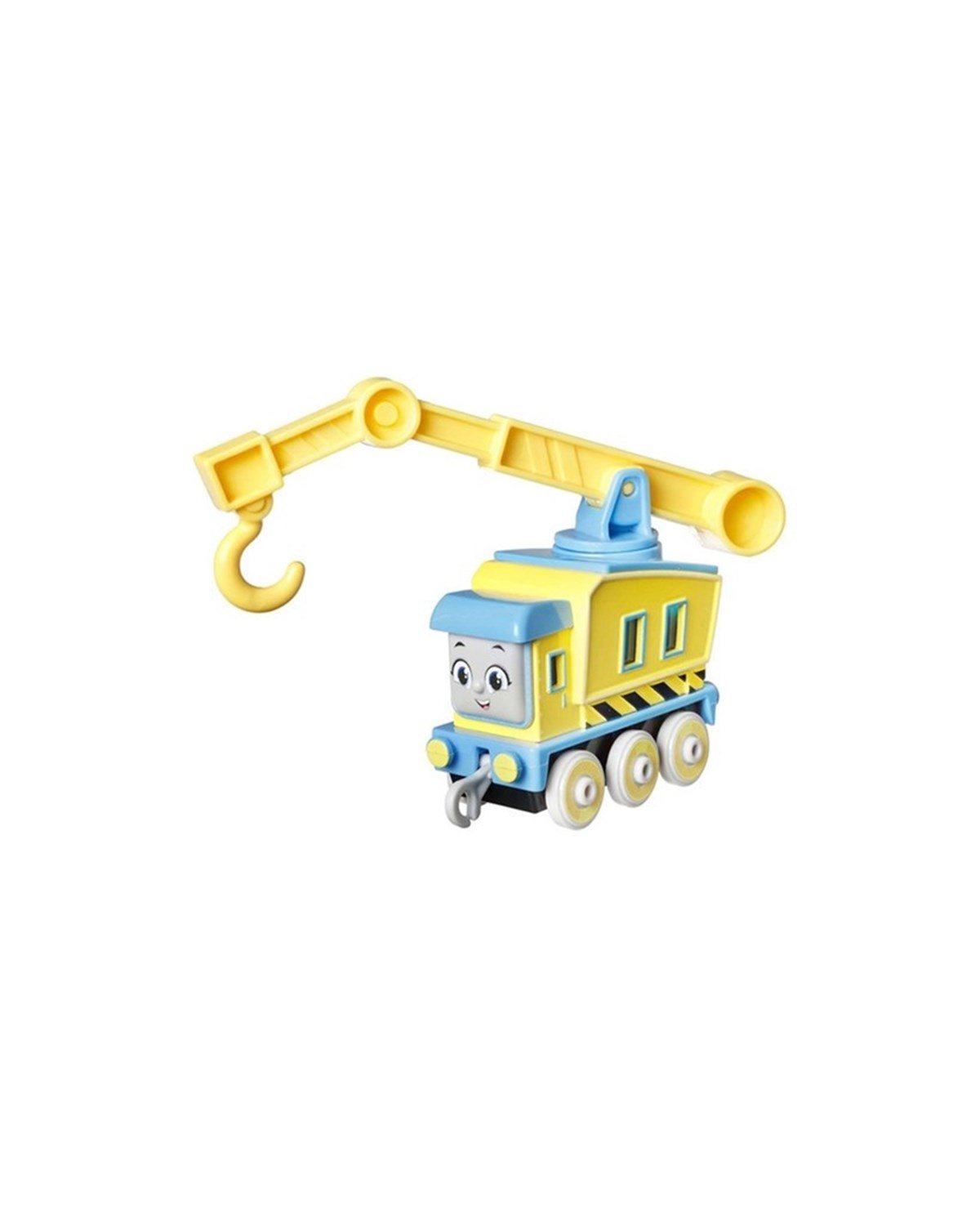Breadcrumbut, Thomas ve Arkadaşları, Fisher Price Thomas Tekli Büyük Macera Treni HGX69 HFX91 HDY61 Crane Vehicle Grue