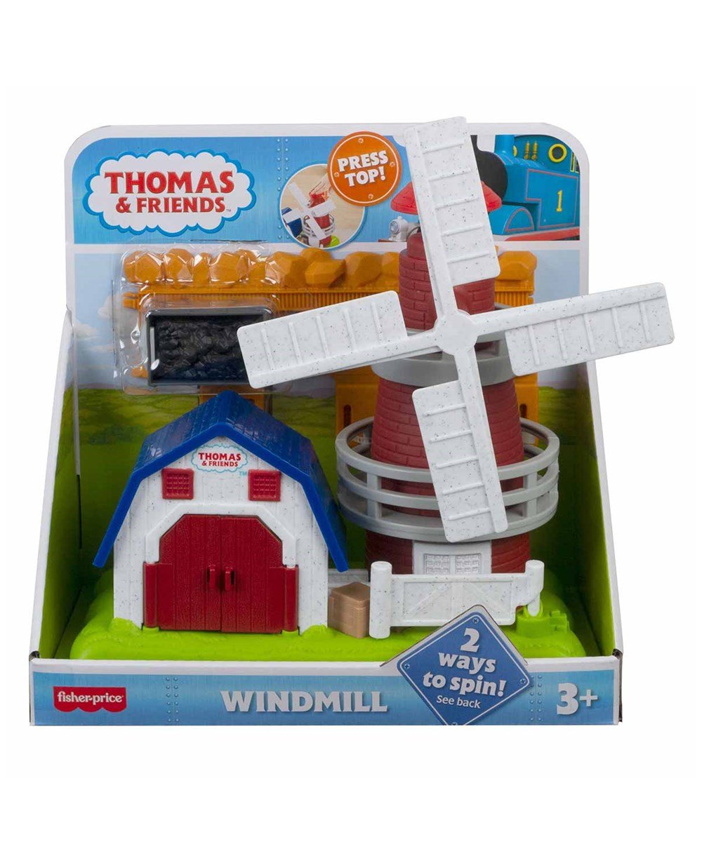 Breadcrumbut, Thomas ve Arkadaşları, Fisher Price Thomas ve Arkadaşları Yel Değirmeni Tren Oyun Seti GPD89