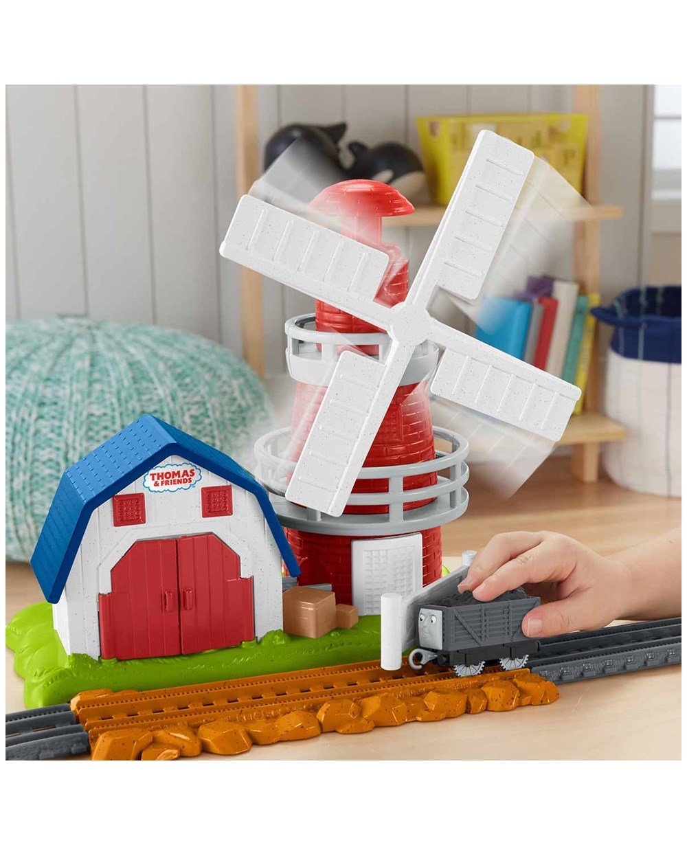 Breadcrumbut, Thomas ve Arkadaşları, Fisher Price Thomas ve Arkadaşları Yel Değirmeni Tren Oyun Seti GPD89