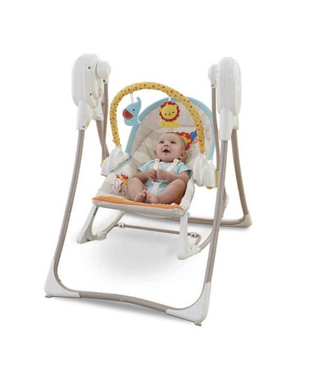 Breadcrumbut, Fisher Price, Fisher Price Üçü Bir Arada Salıncak BFH07
