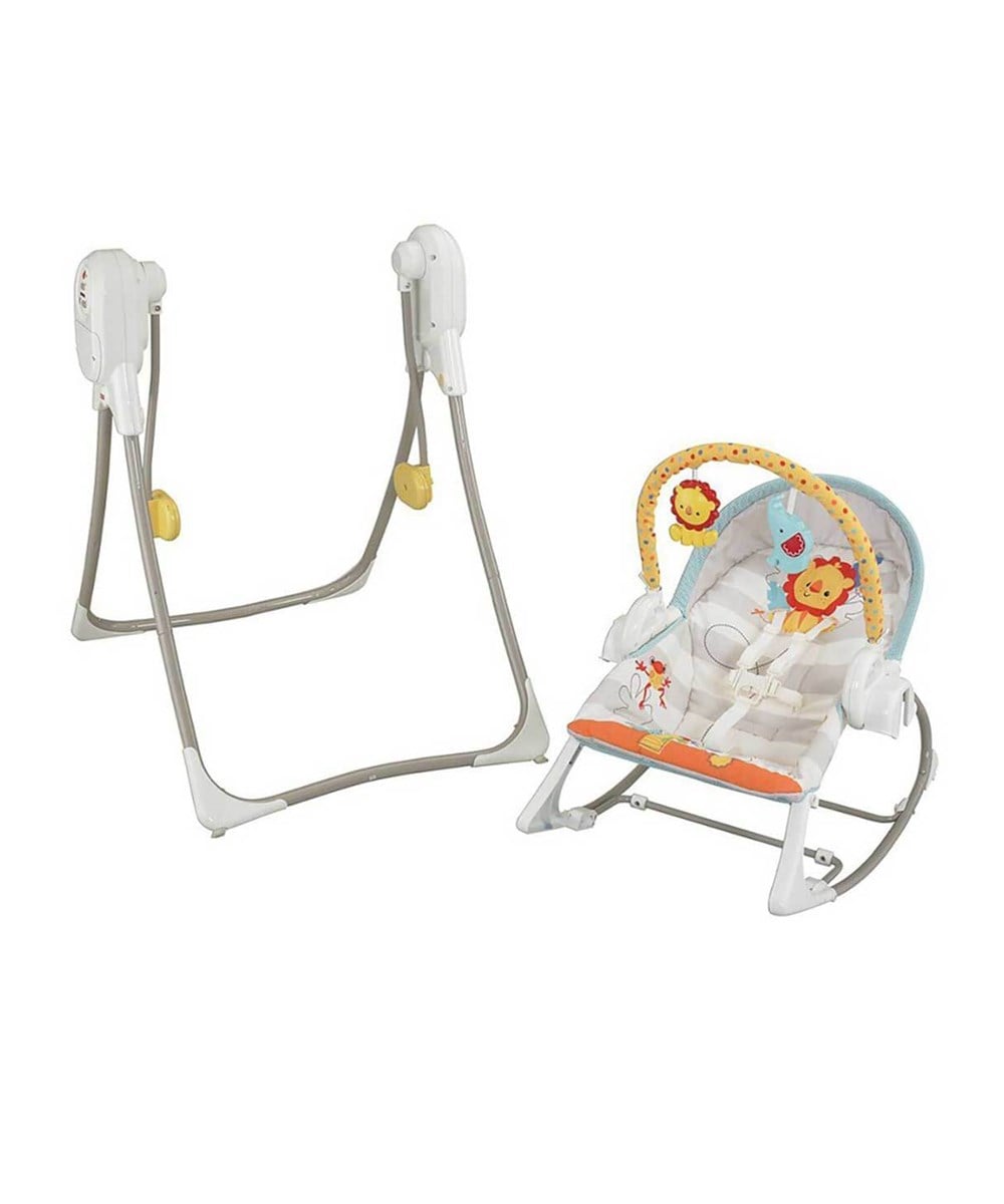Breadcrumbut, Fisher Price, Fisher Price Üçü Bir Arada Salıncak BFH07