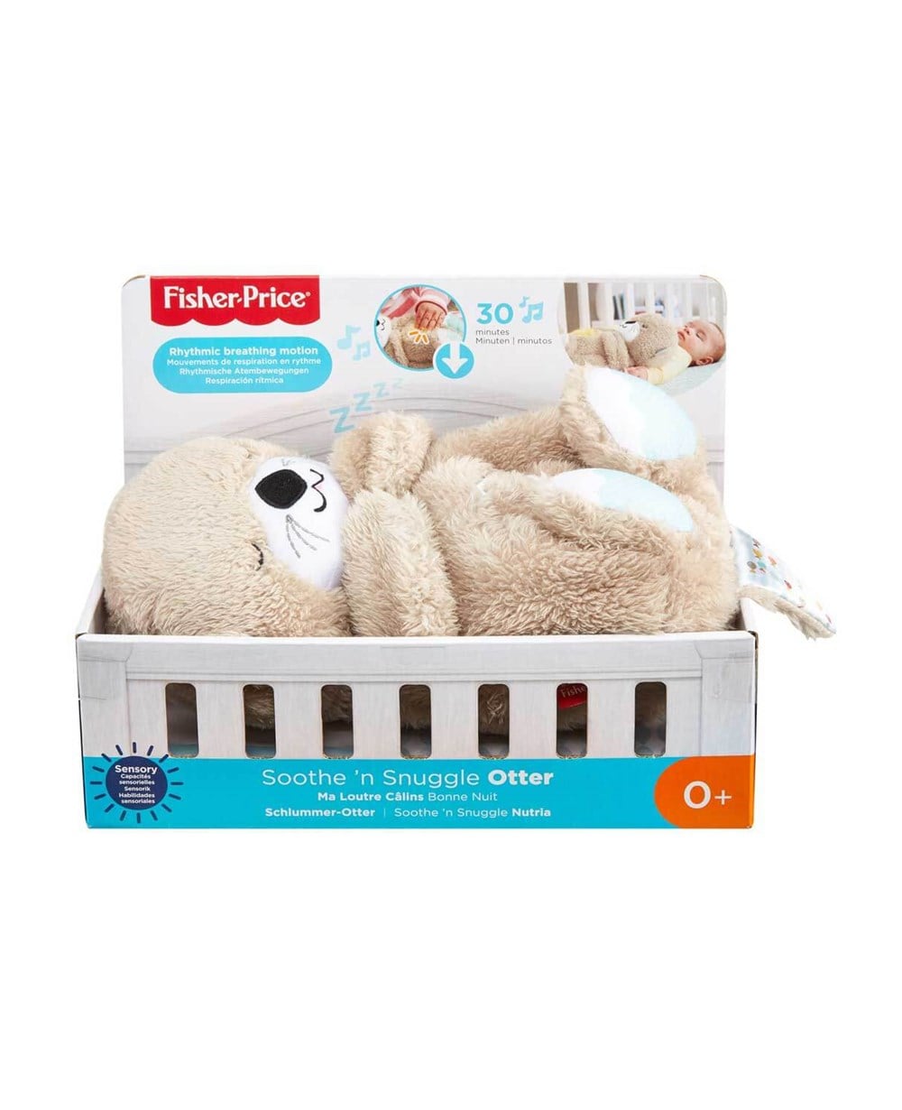 Breadcrumbut, Fisher Price, Fisher Price Uyku ve Oyun Arkadaşı Su Samuru FXC66