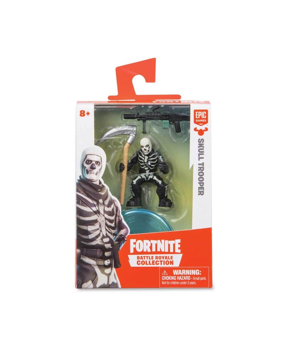 Breadcrumbut, Fortnite, Fortnite Mini Tekli Figür 63509 75837 Skull Trooper