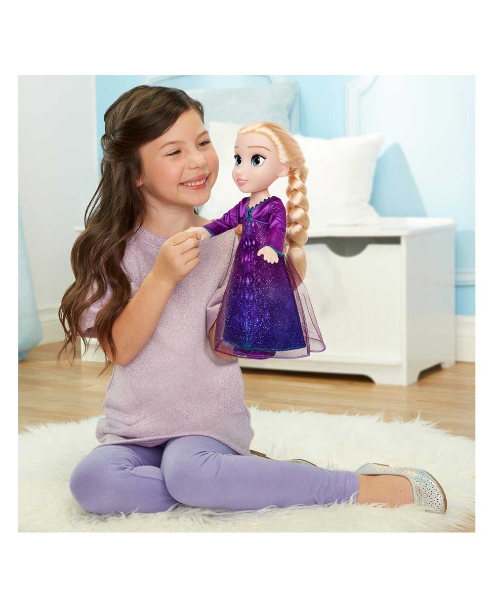 Breadcrumbut, FROZEN, Frozen 2 Müzikli ve Işıklı Elsa 35cm