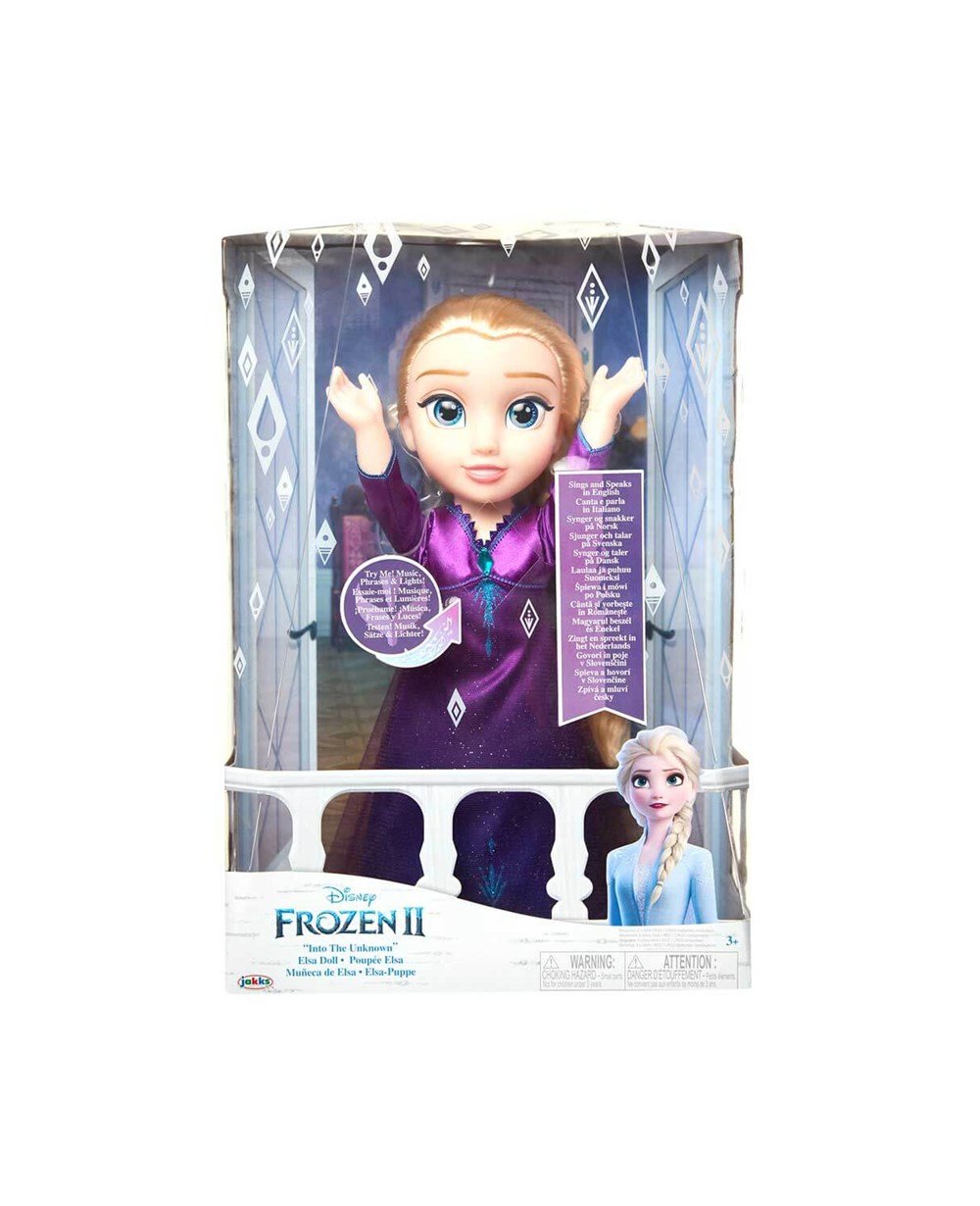 Breadcrumbut, FROZEN, Frozen 2 Müzikli ve Işıklı Elsa 35cm