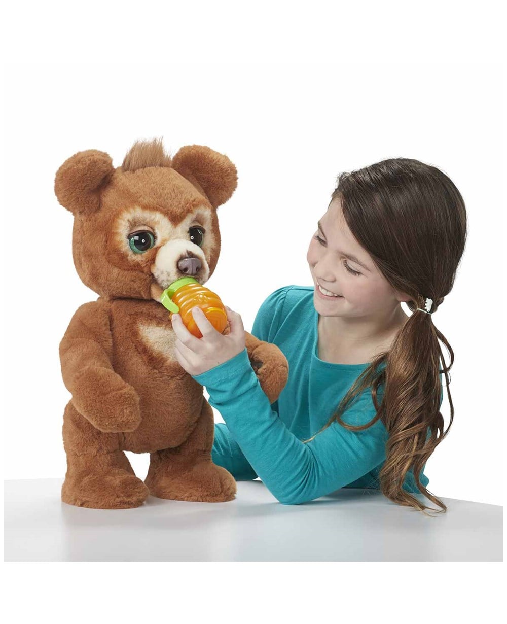 Breadcrumbut, Fur Real, Fur Real Sevimli Ayım Cubby E4591