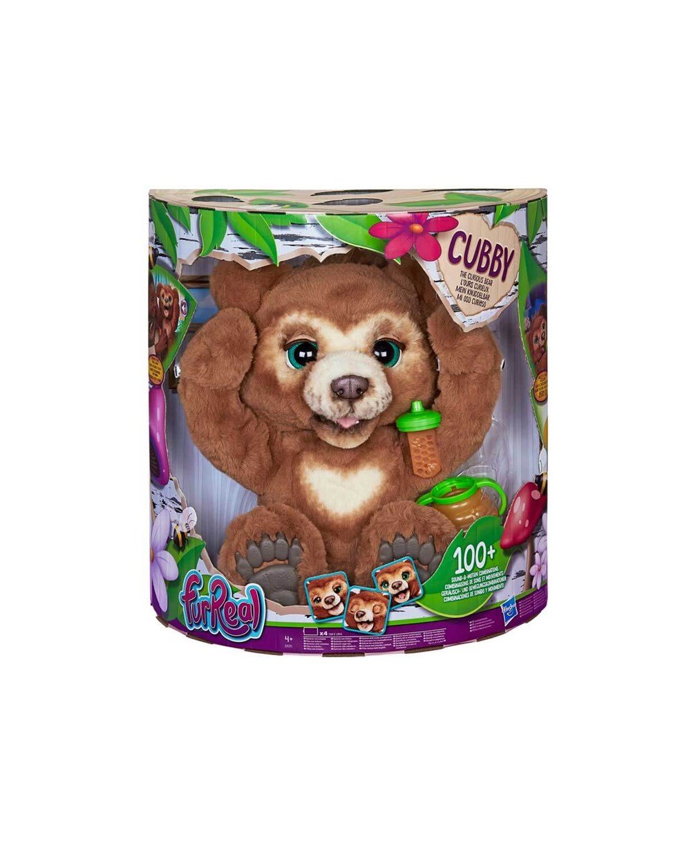 Breadcrumbut, Fur Real, Fur Real Sevimli Ayım Cubby E4591