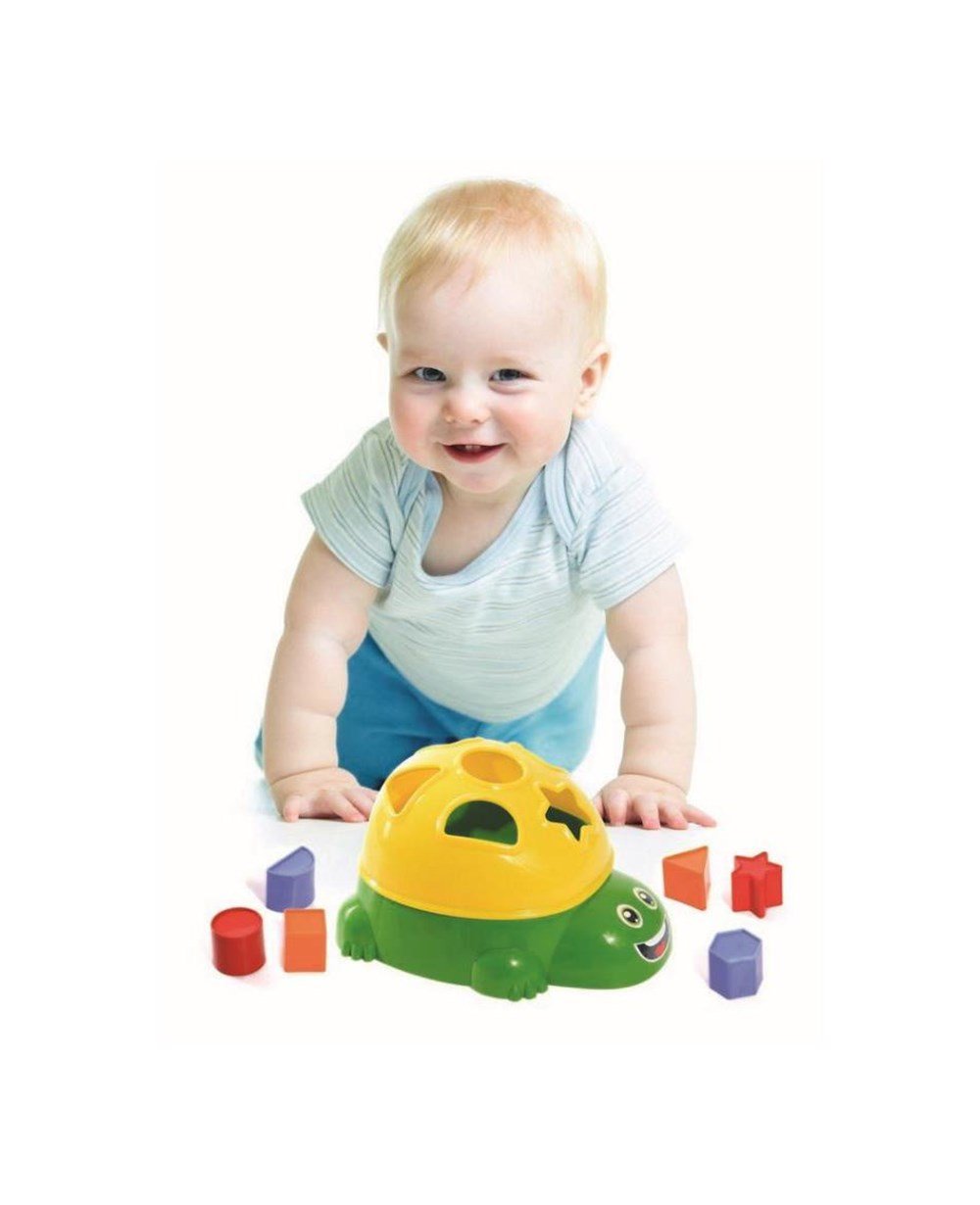 Breadcrumbut, Furkan Toys, Furkan Toys Eğitici Bul Tak Kaplumbağa FR55801