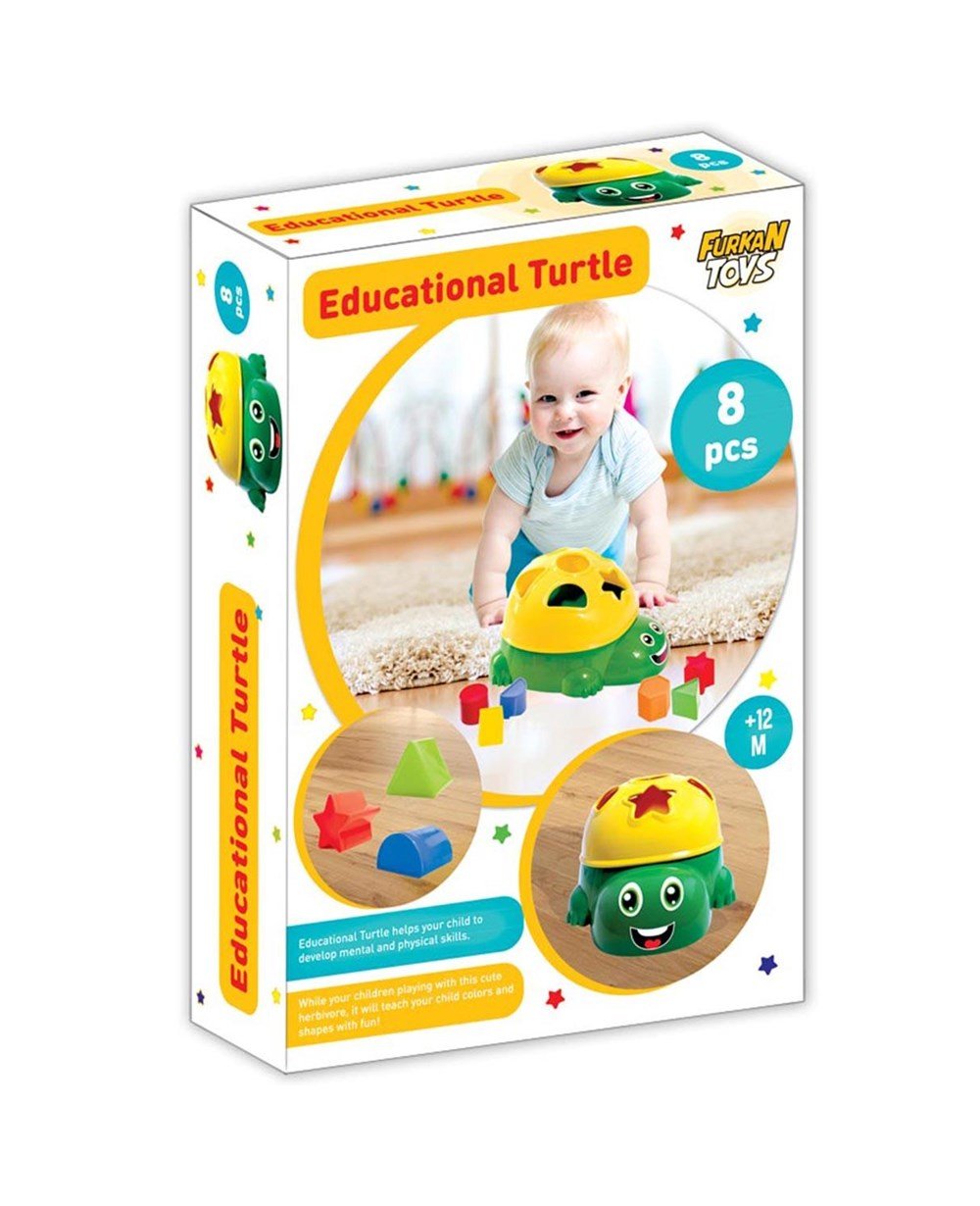 Breadcrumbut, Furkan Toys, Furkan Toys Eğitici Bul Tak Kaplumbağa FR55801