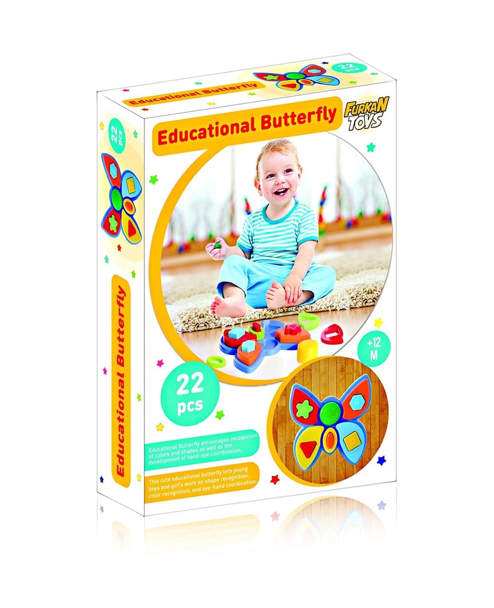 Breadcrumbut, Furkan Toys, Furkan Toys Kutulu Eğitici Kelebek Bultak R55795