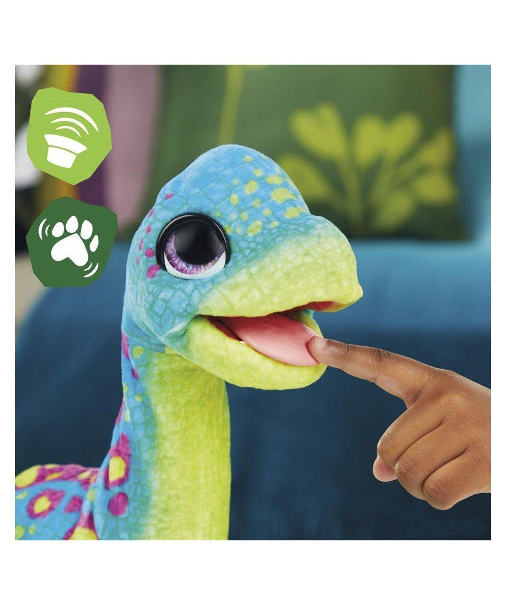 Breadcrumbut, Fur Real, FurReal Snackin Sam the Bronto İnteraktif Dinozor F1739