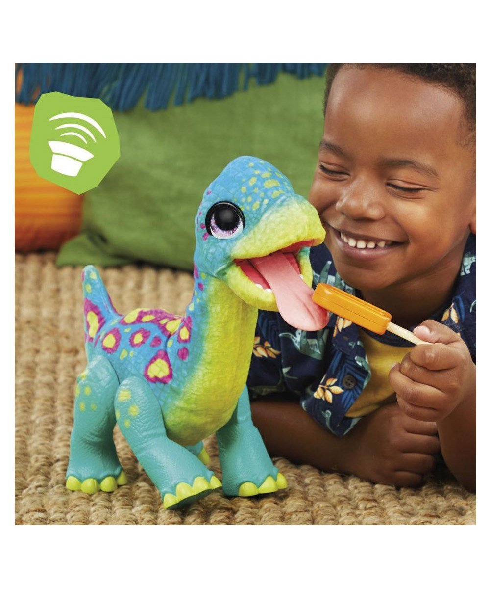 Breadcrumbut, Fur Real, FurReal Snackin Sam the Bronto İnteraktif Dinozor F1739