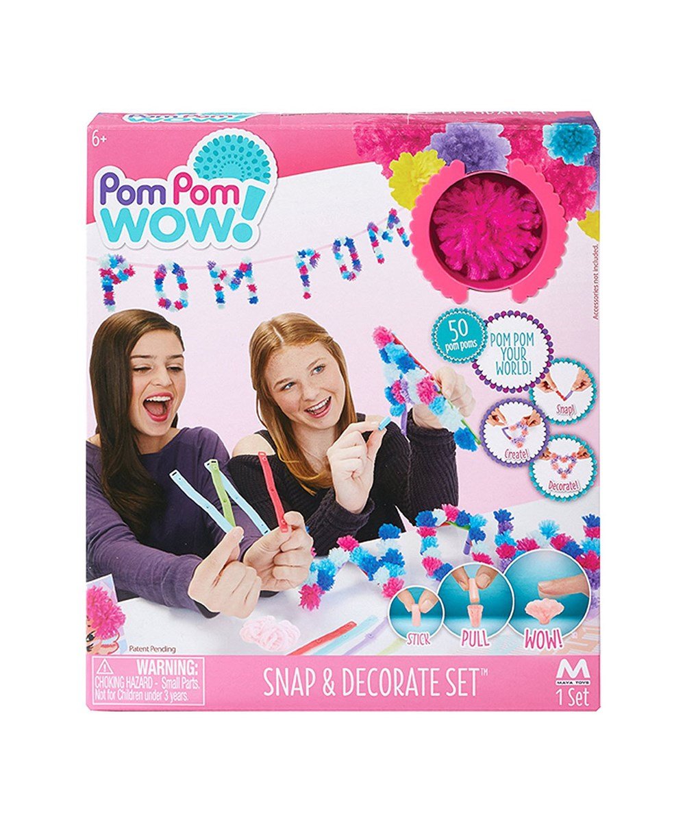 Breadcrumbut, Giochi Preziosi, Giochi Preziosi Pom Pom Kelimeler Paketi