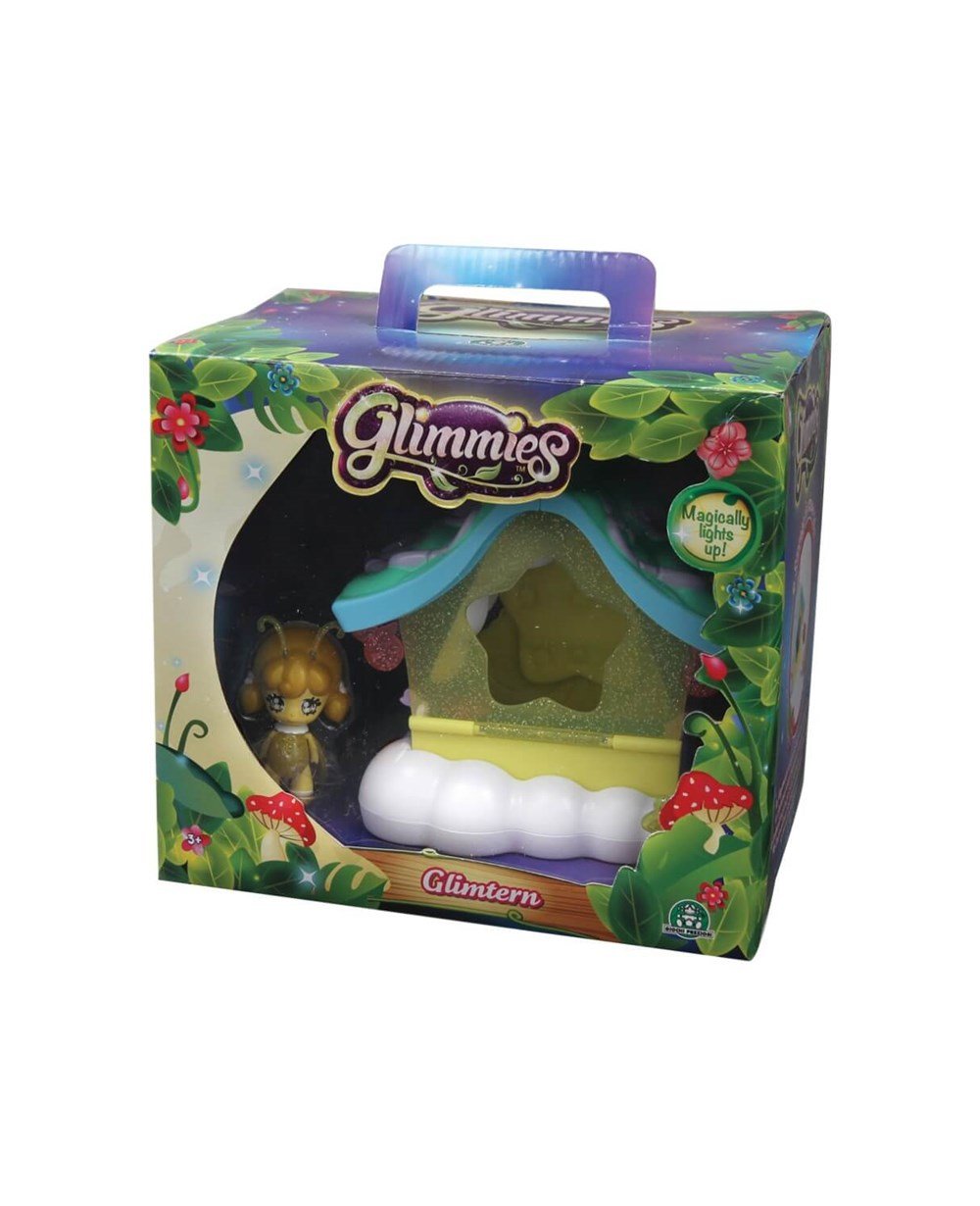Breadcrumbut, Giochi Preziosi, Glimmies Figür ve Büyük Fener Evi Işıklı GLM04000