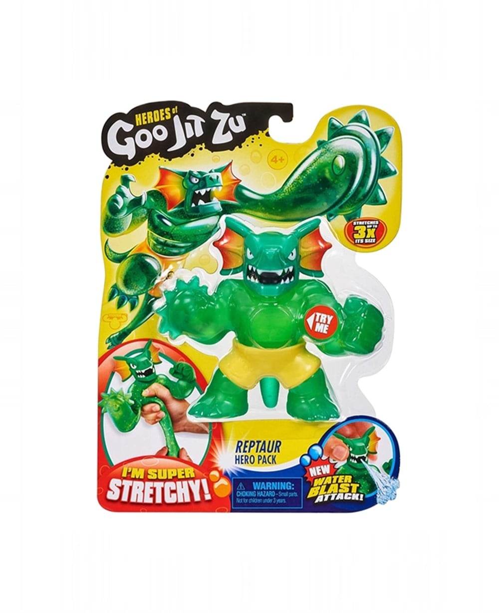 Breadcrumbut, Giochi Preziosi, Goojitzu Esnek Uzayan Kahramanlar Reptaur