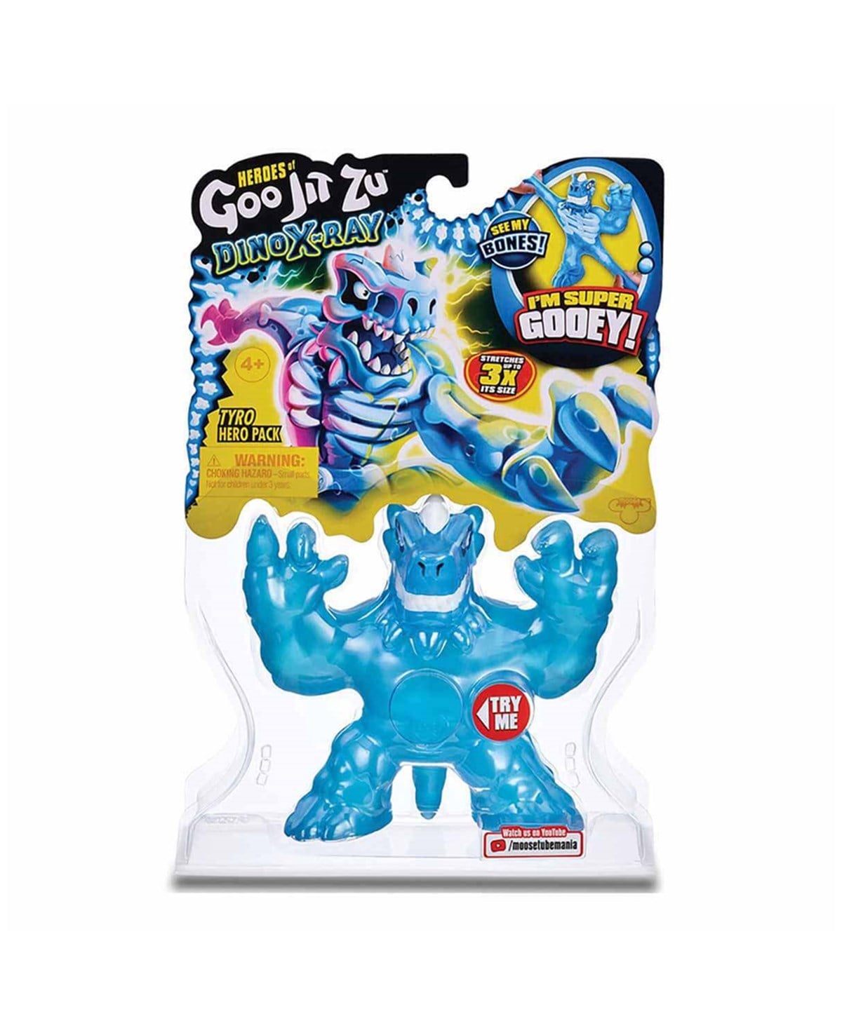 Breadcrumbut, Goojitzu, Goojitzu GJT24000 Tekli Figür Dino X Ray 28434 Tyro