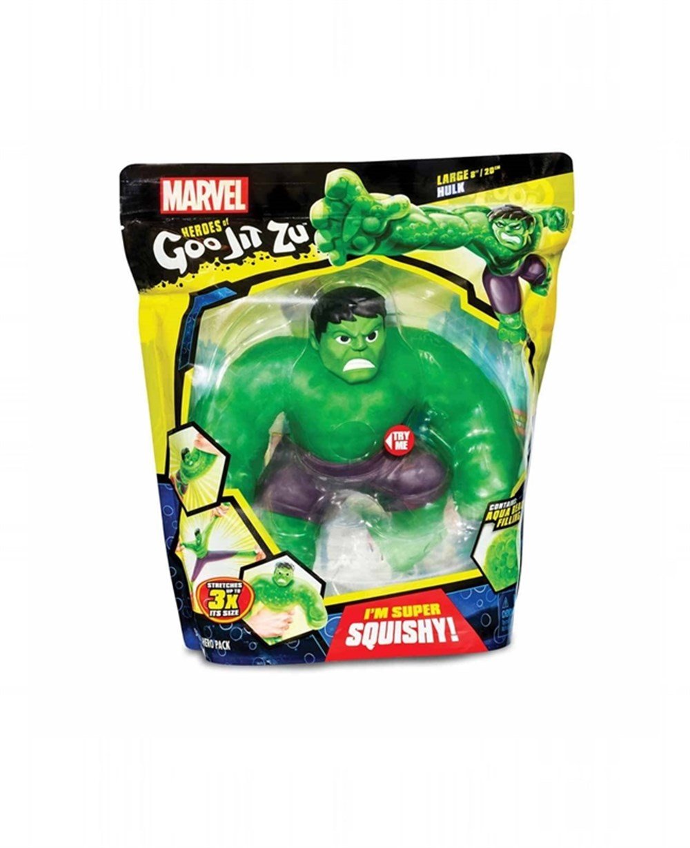 Breadcrumbut, Goojitzu, Goojitzu Marvel Hulk Tekli Figür 30 cm. GJT07000