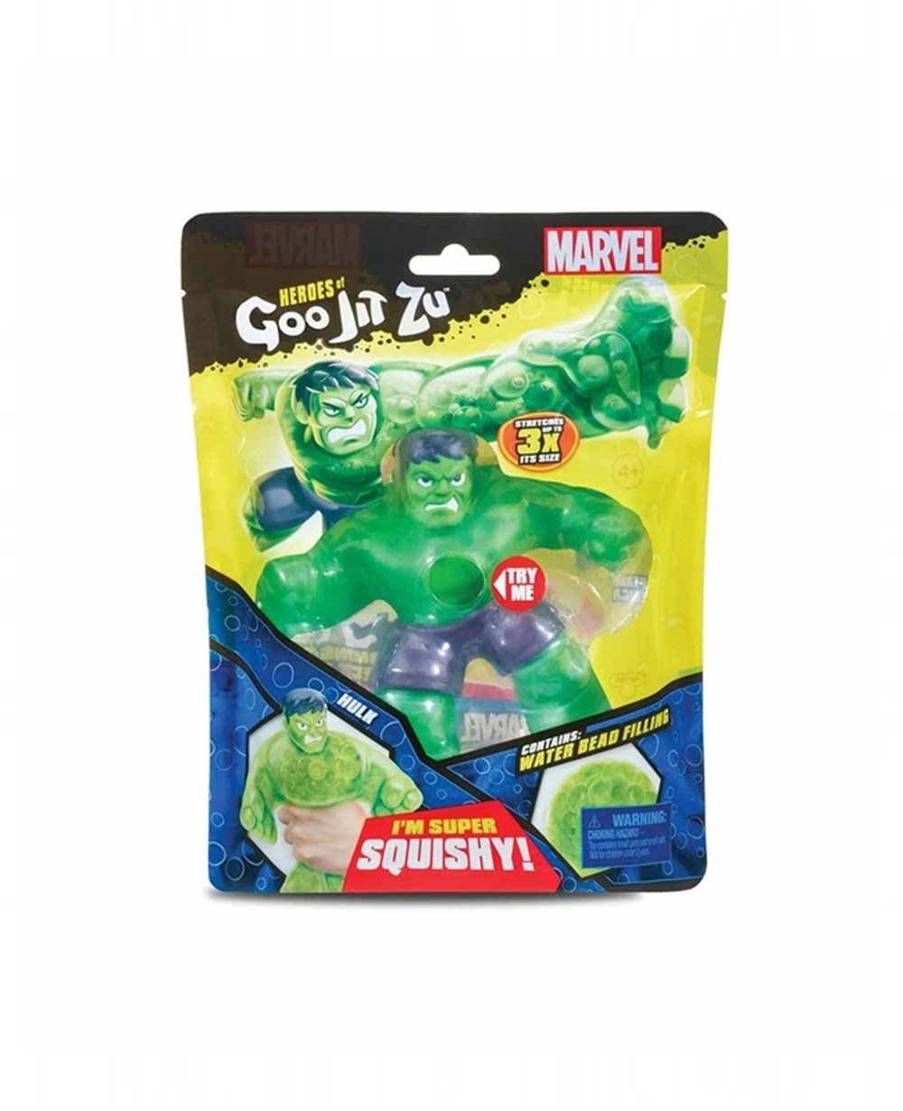 Breadcrumbut, Goojitzu, Goojitzu Marvel Tekli Figür GJT04000 05176 Hulk
