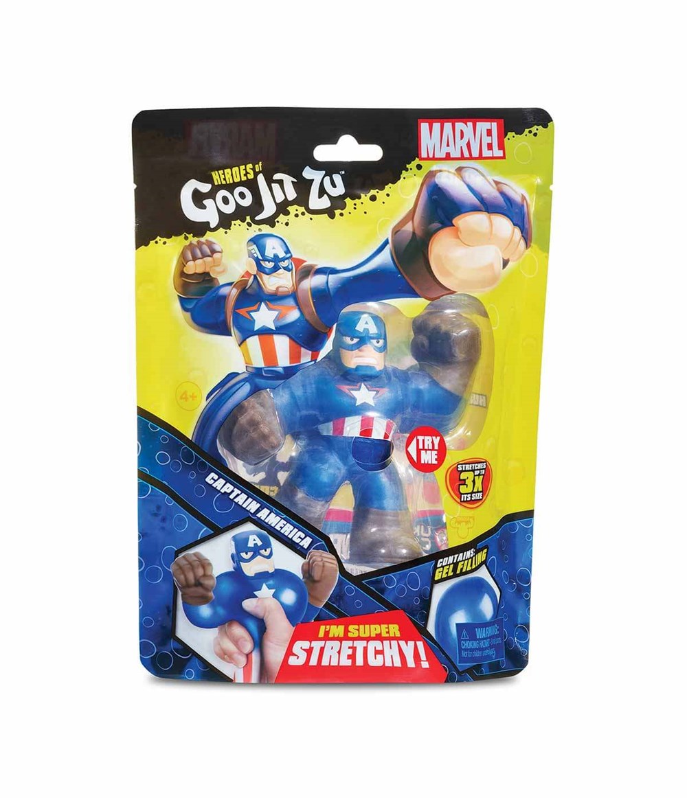 Breadcrumbut, Goojitzu, Goojitzu Marvel Tekli Figür GJT04000 05176 Captain America