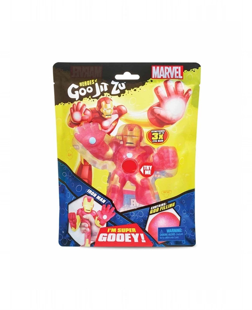 Breadcrumbut, Goojitzu, Goojitzu Marvel Tekli Figür GJT04000 05176 Iron Man