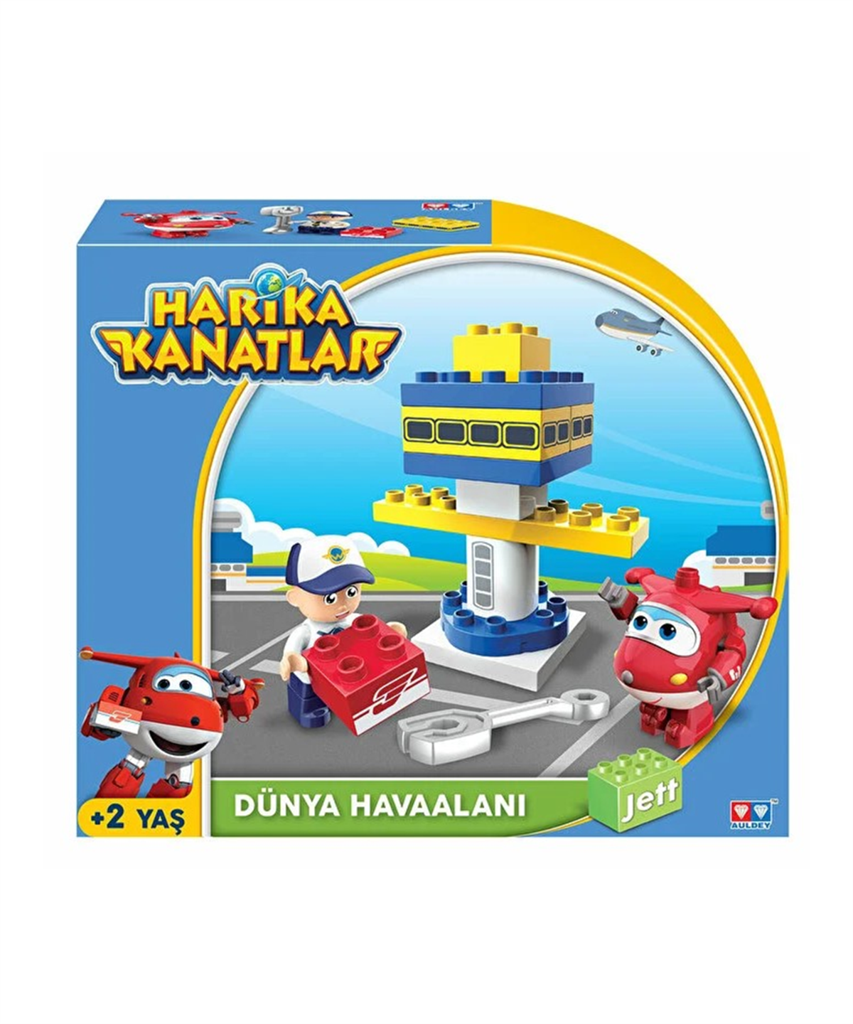 Breadcrumbut, Harika Kanatlar, Harika Kanatlar 15 Parça Blok Jett'in Havaalanı