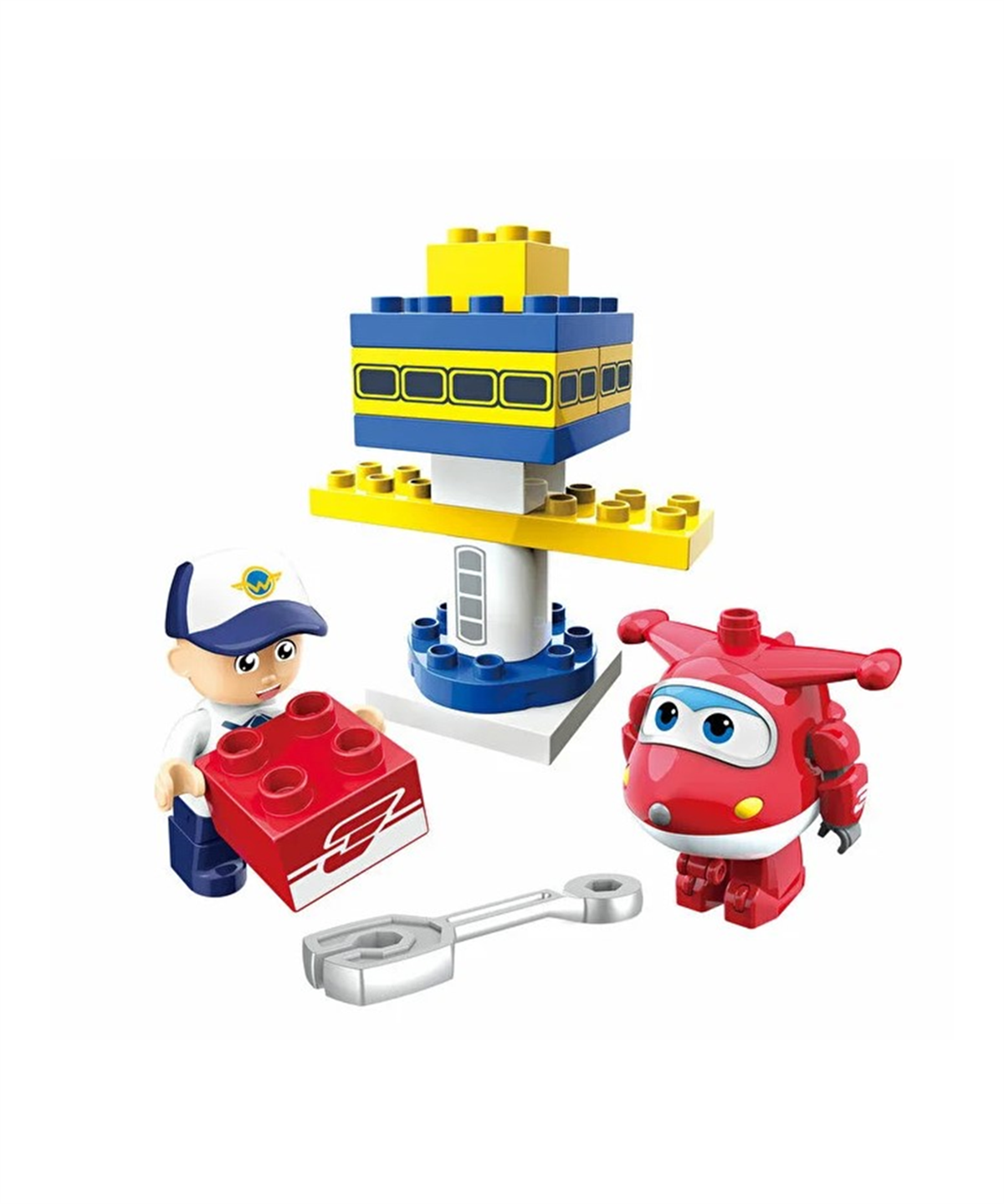 Breadcrumbut, Harika Kanatlar, Harika Kanatlar 15 Parça Blok Jett'in Havaalanı