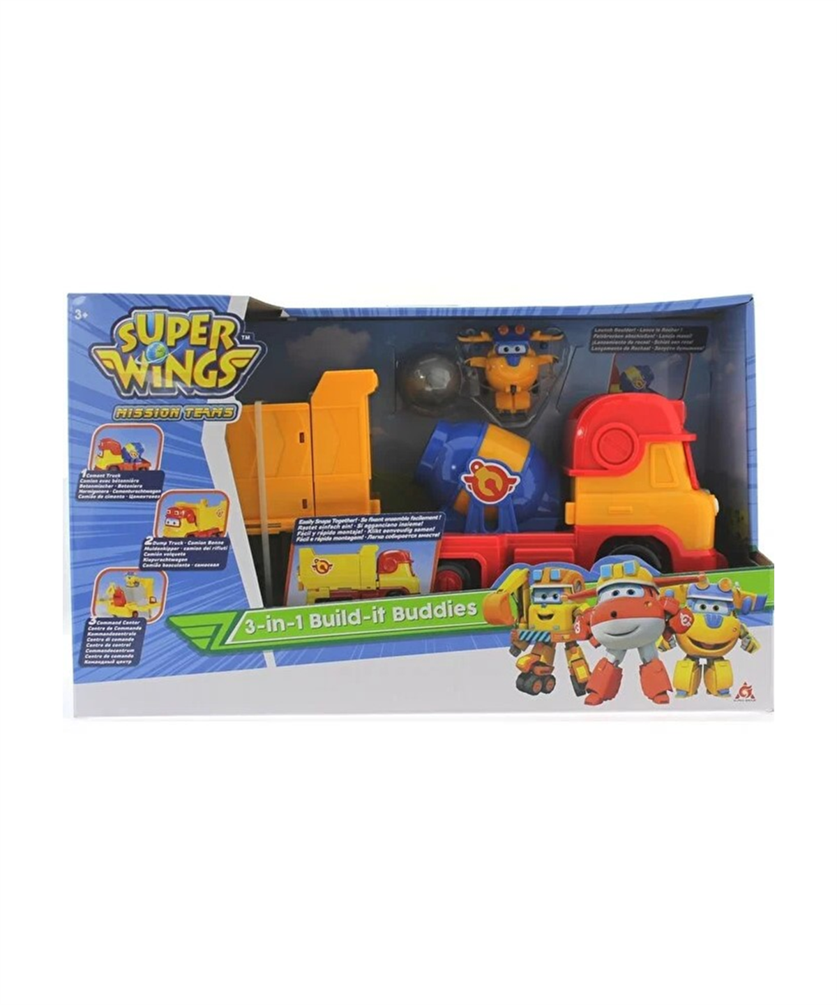 Breadcrumbut, Harika Kanatlar, Harika Kanatlar 3 in 1 Araç ve Donnie