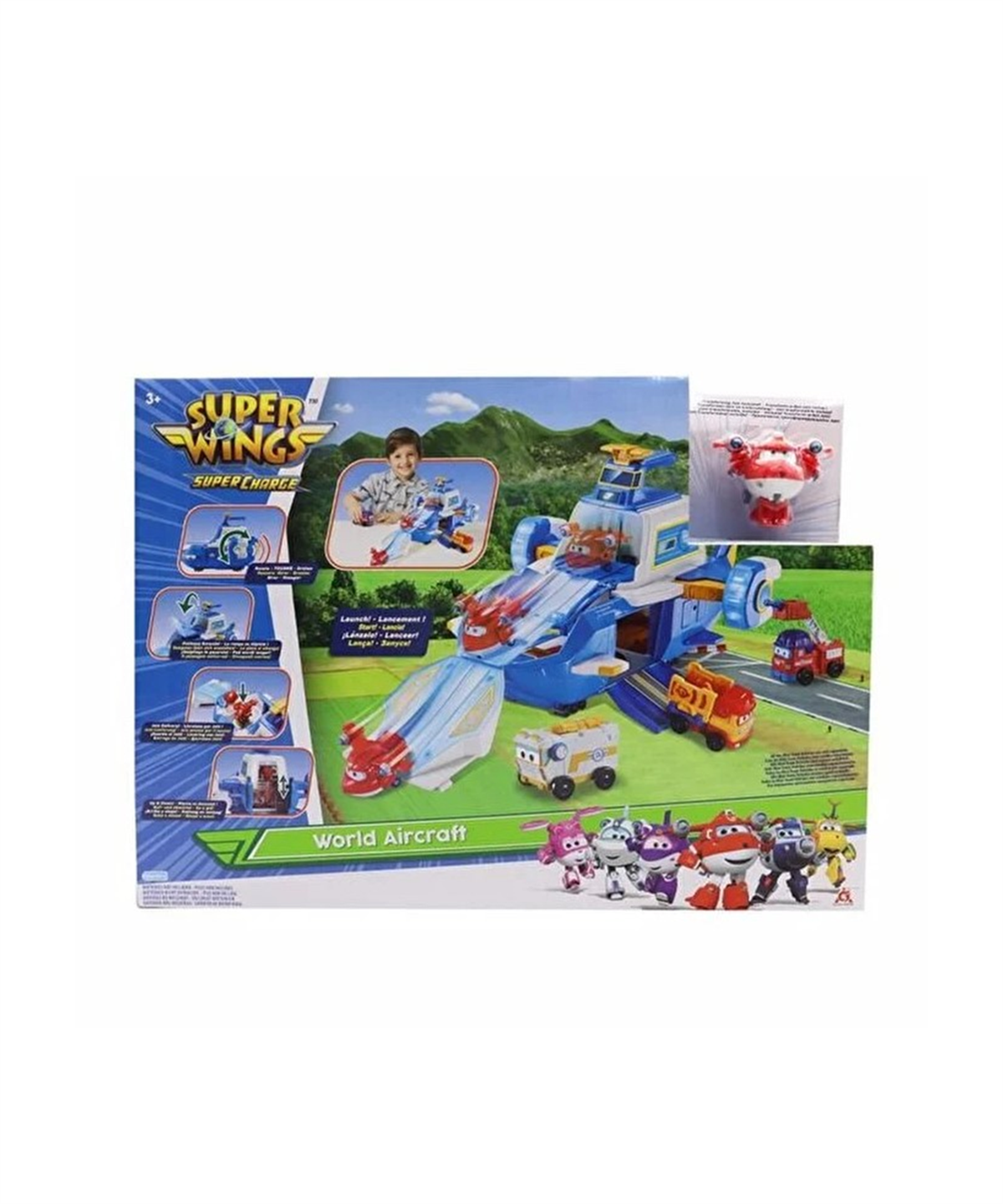 Breadcrumbut, Harika Kanatlar, Harika Kanatlar Dünya Uçağı