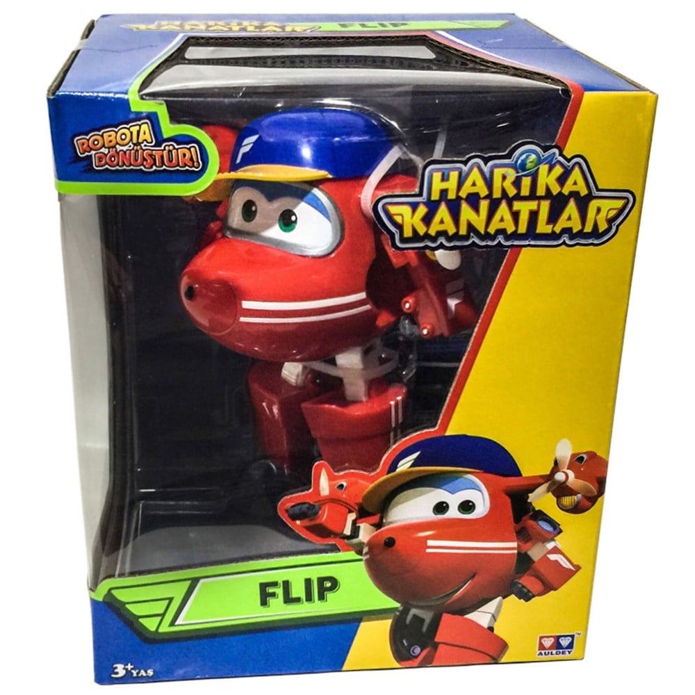 Breadcrumbut, Harika Kanatlar, Harika Kanatlar Flıp