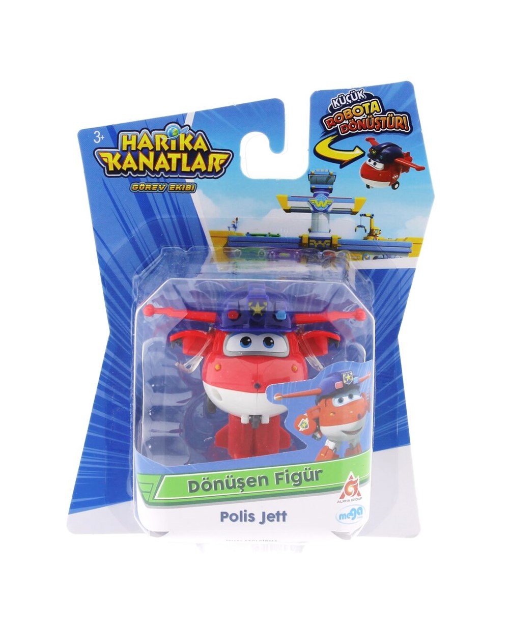 Breadcrumbut, Harika Kanatlar, Harika Kanatlar Polis Jett Dönüşen Tekli Figür