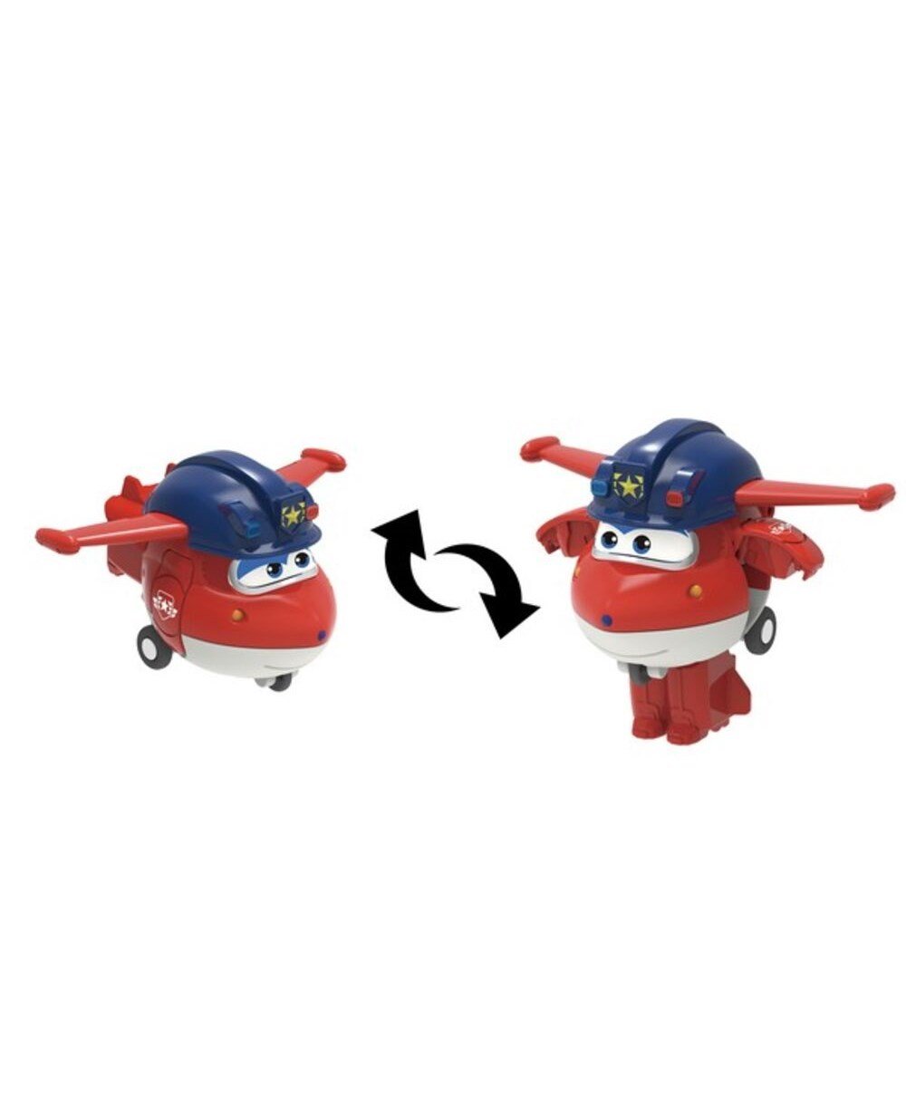 Breadcrumbut, Harika Kanatlar, Harika Kanatlar Polis Jett Dönüşen Tekli Figür