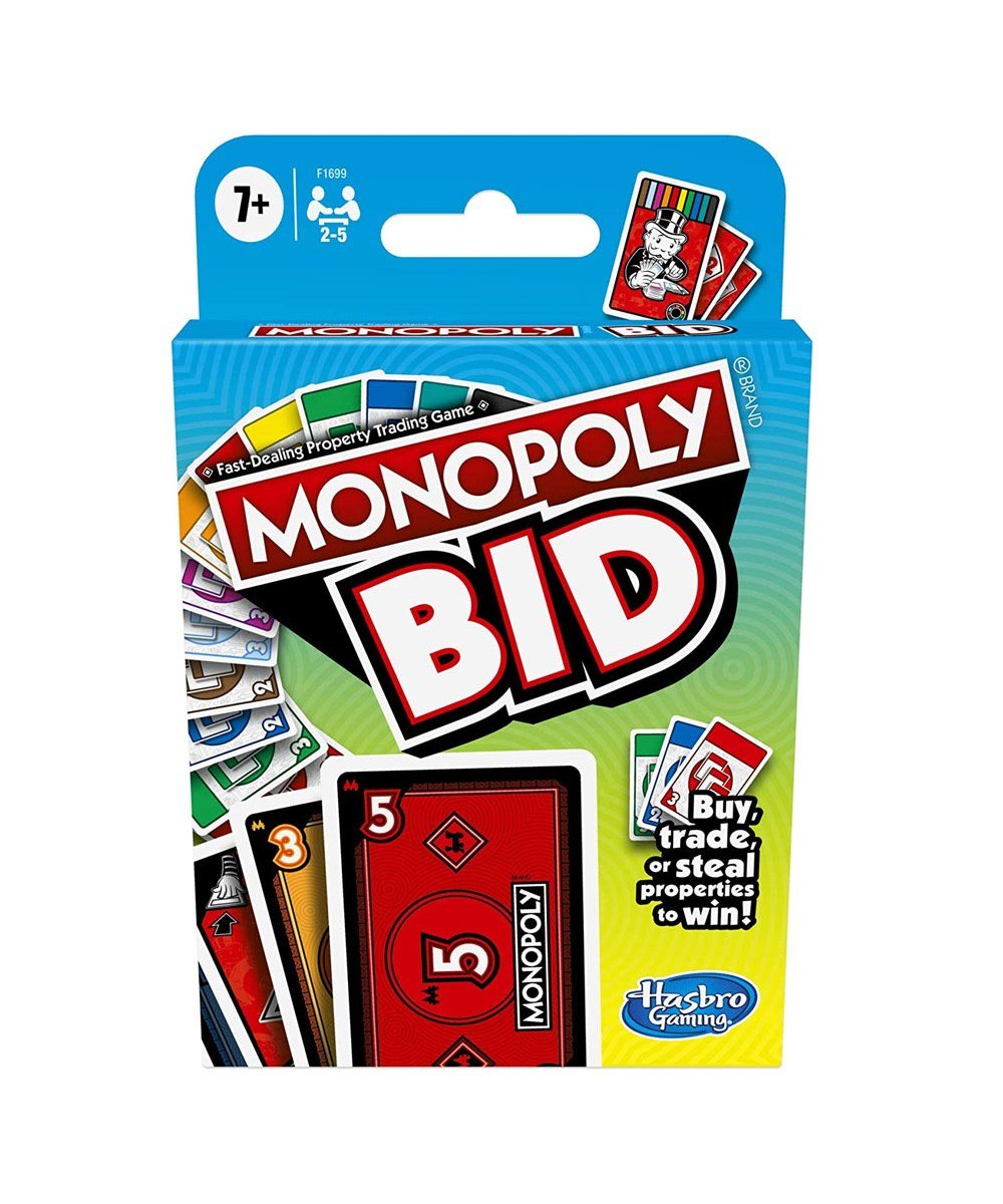 Breadcrumbut, HASBRO GAMİNG, Hasbro Monopoly Bid F1699
