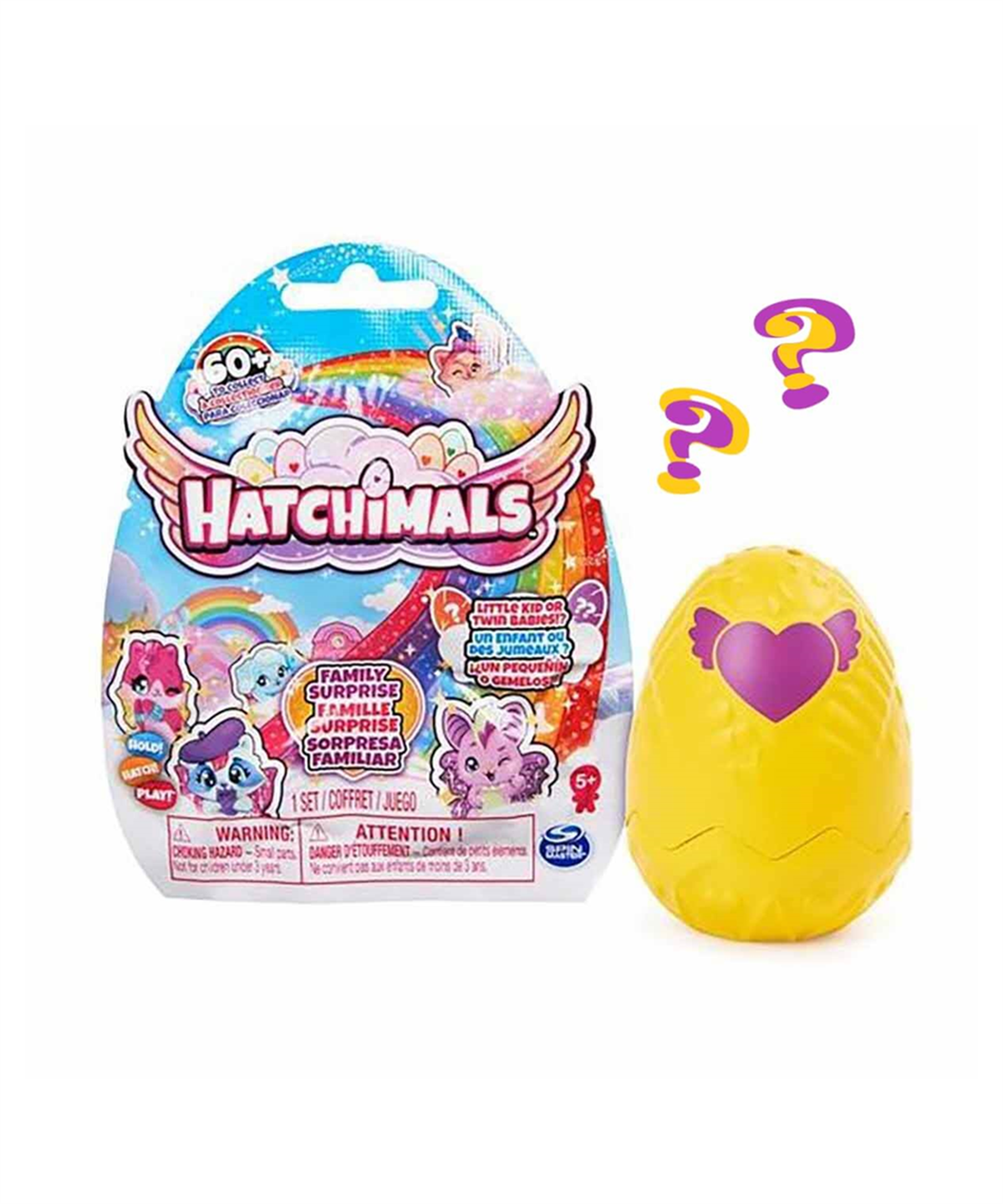 Breadcrumbut, SPIN MASTER, Hatchimals Sürpriz Yumurtası