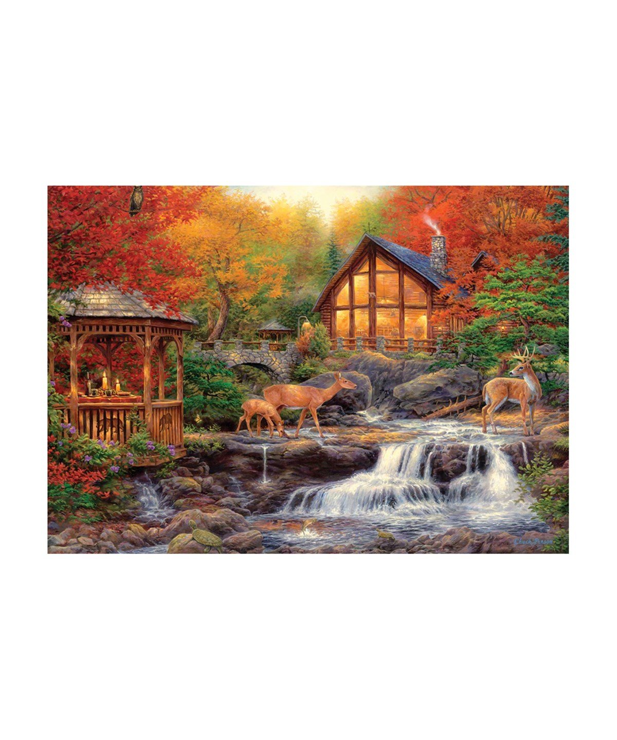 Breadcrumbut, ART PUZZLE, HAYATIN RENKLERİ - 1500 PARÇA 5396