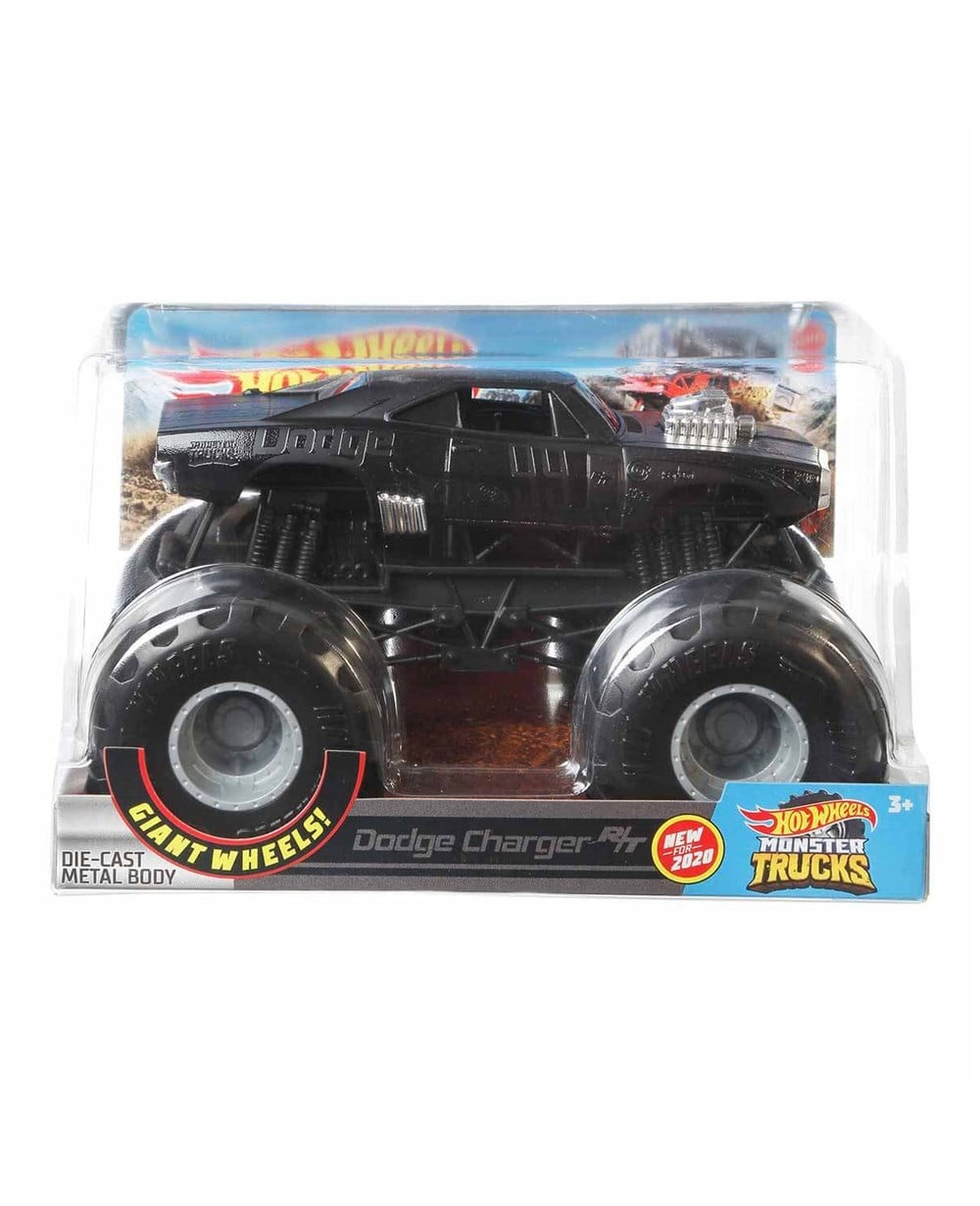 Breadcrumbut, Hot Wheels, Hot Wheels 1:24 Monster Trucks Arabalar FYJ83 GJG83 Dodge Charger RT