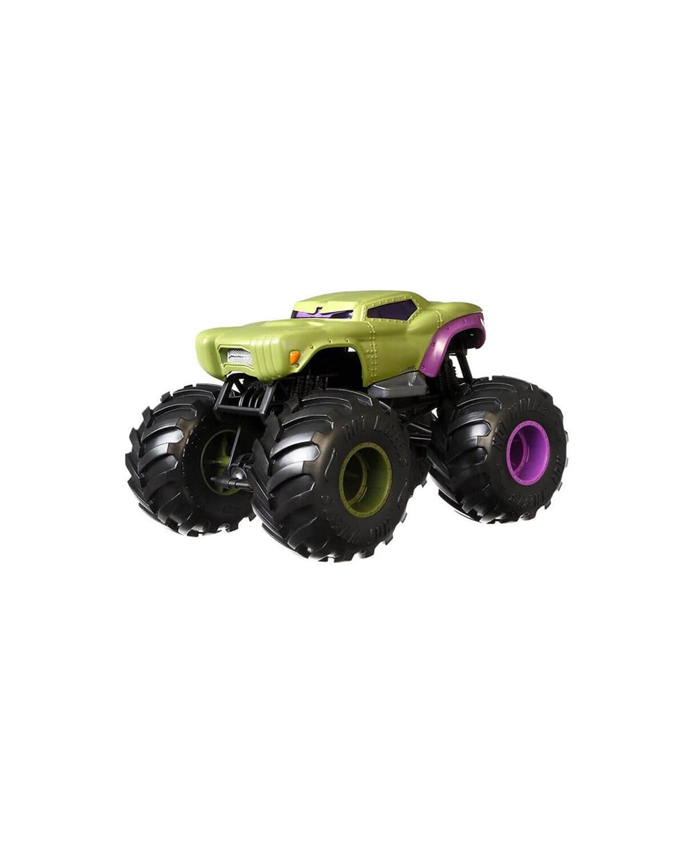 Breadcrumbut, Hot Wheels, Hot Wheels 1:24 Monster Trucks Arabalar FYJ83 GJG69 Marvel Hulk
