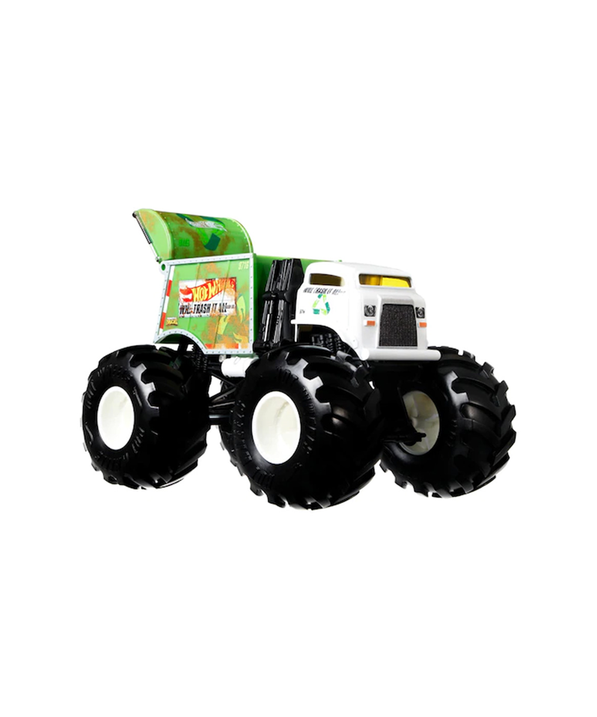 Breadcrumbut, Hot Wheels, Hot Wheels 1:24 Monster Trucks Arabalar FYJ83 GWK99 Will Trash it All
