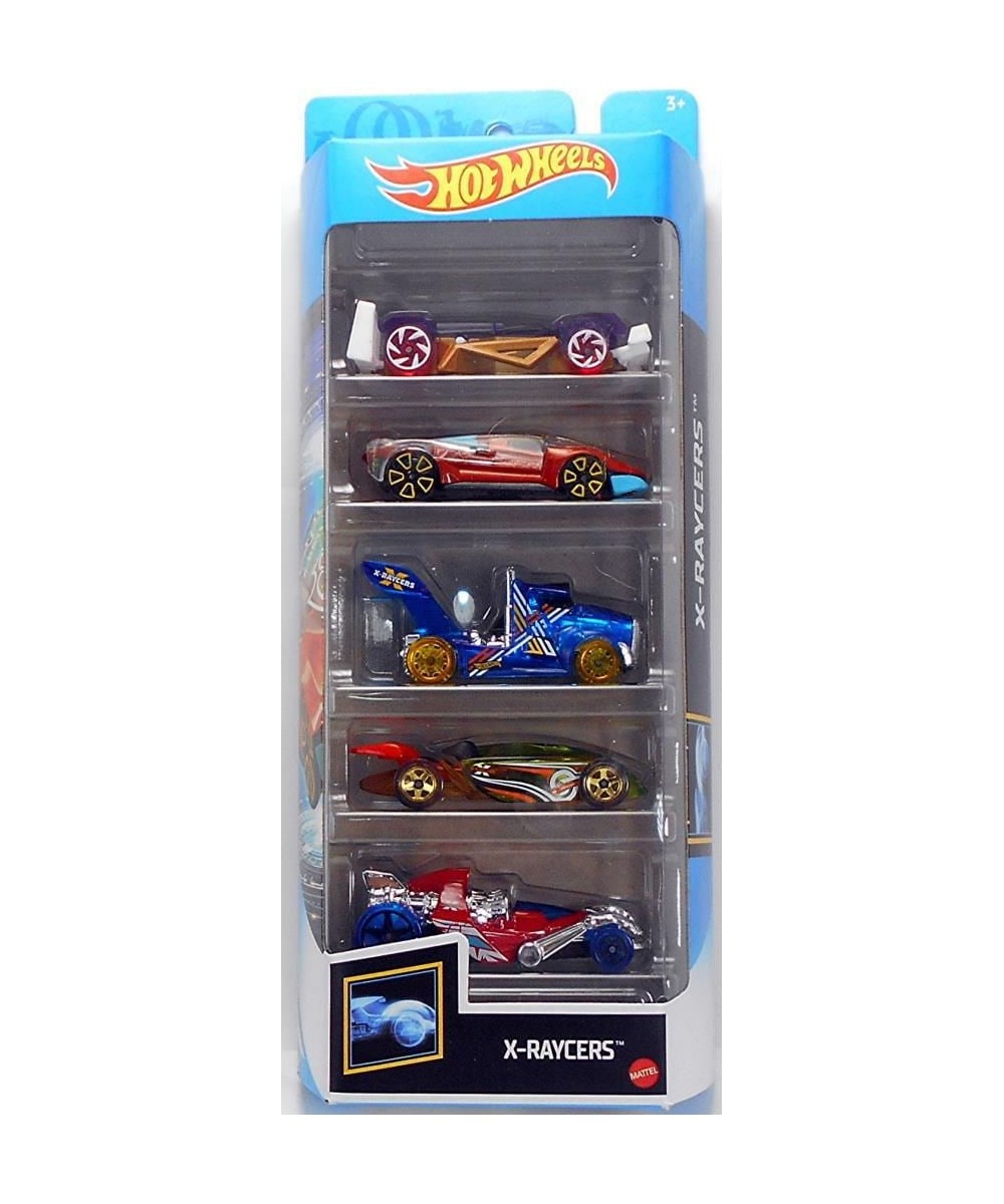 Breadcrumbut, Hot Wheels, Hot Wheels 5'li Araba Seti 01806 GTN39 X-Raycers