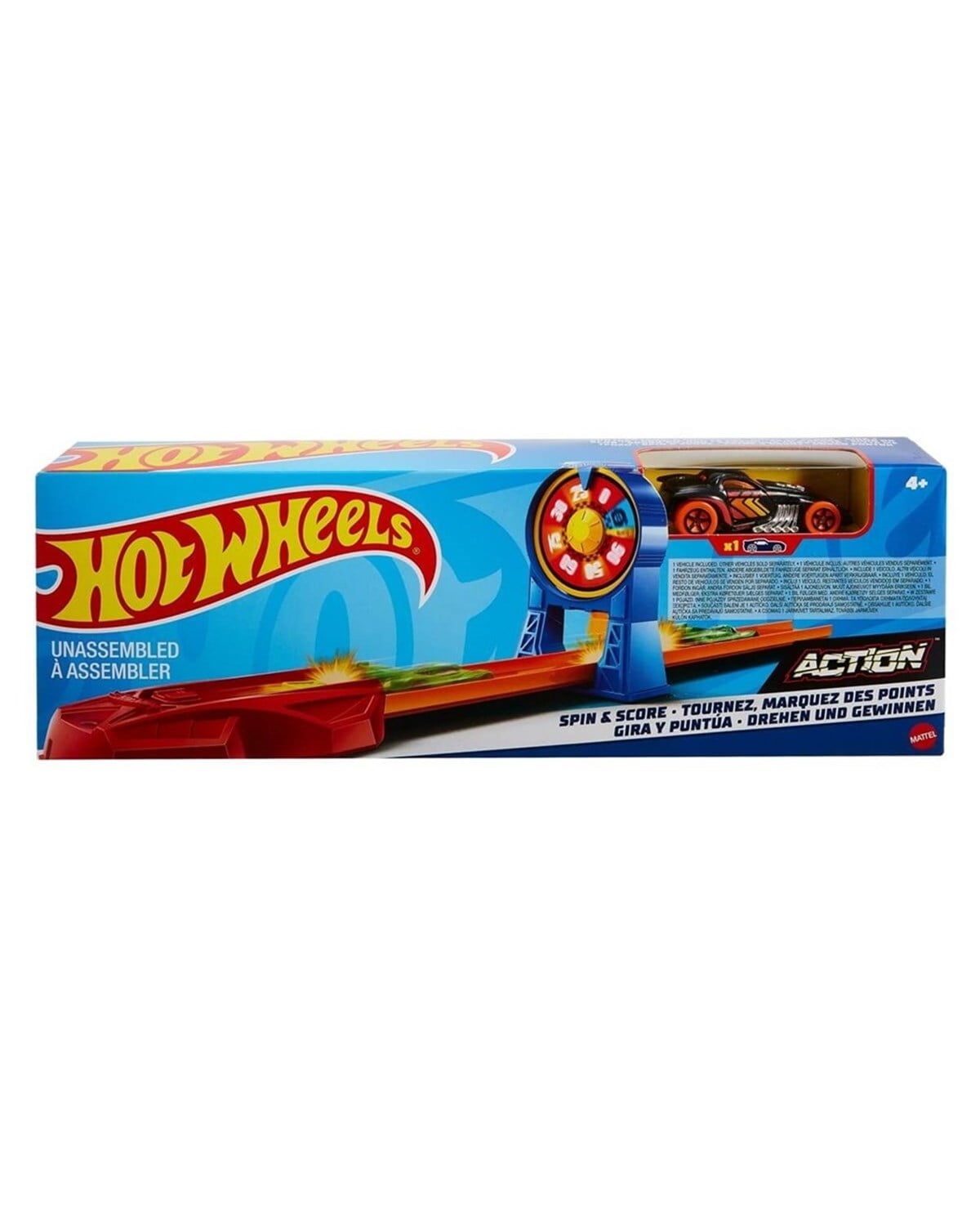 Breadcrumbut, Hot Wheels, Hot Wheels Akrobasi Atlayış Pist Seti FTH79 HFY68