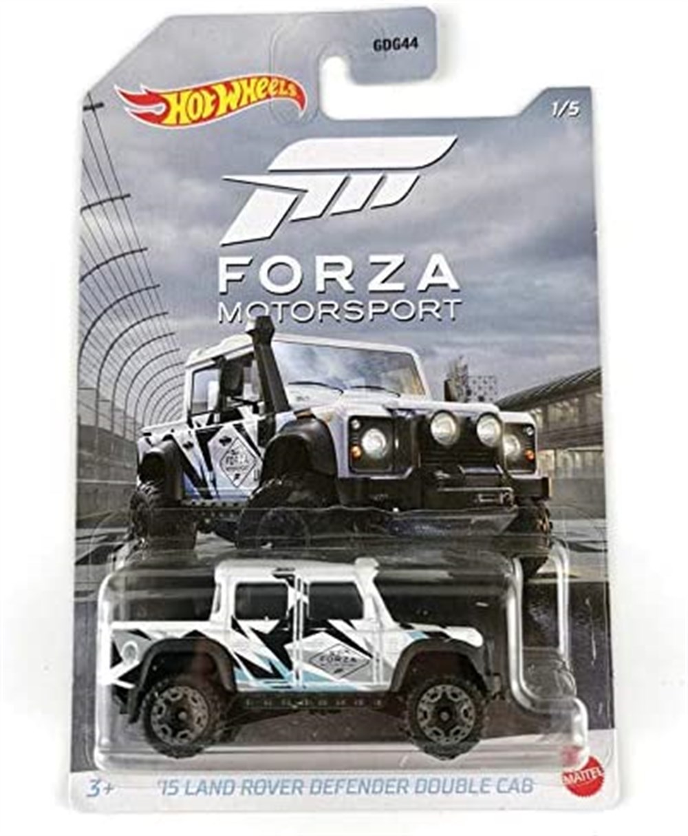 Breadcrumbut, Hot Wheels, Hot Wheels Arabalar Özel Seri GDG44 GJV67 '15 Land Rover Defender Double Cab