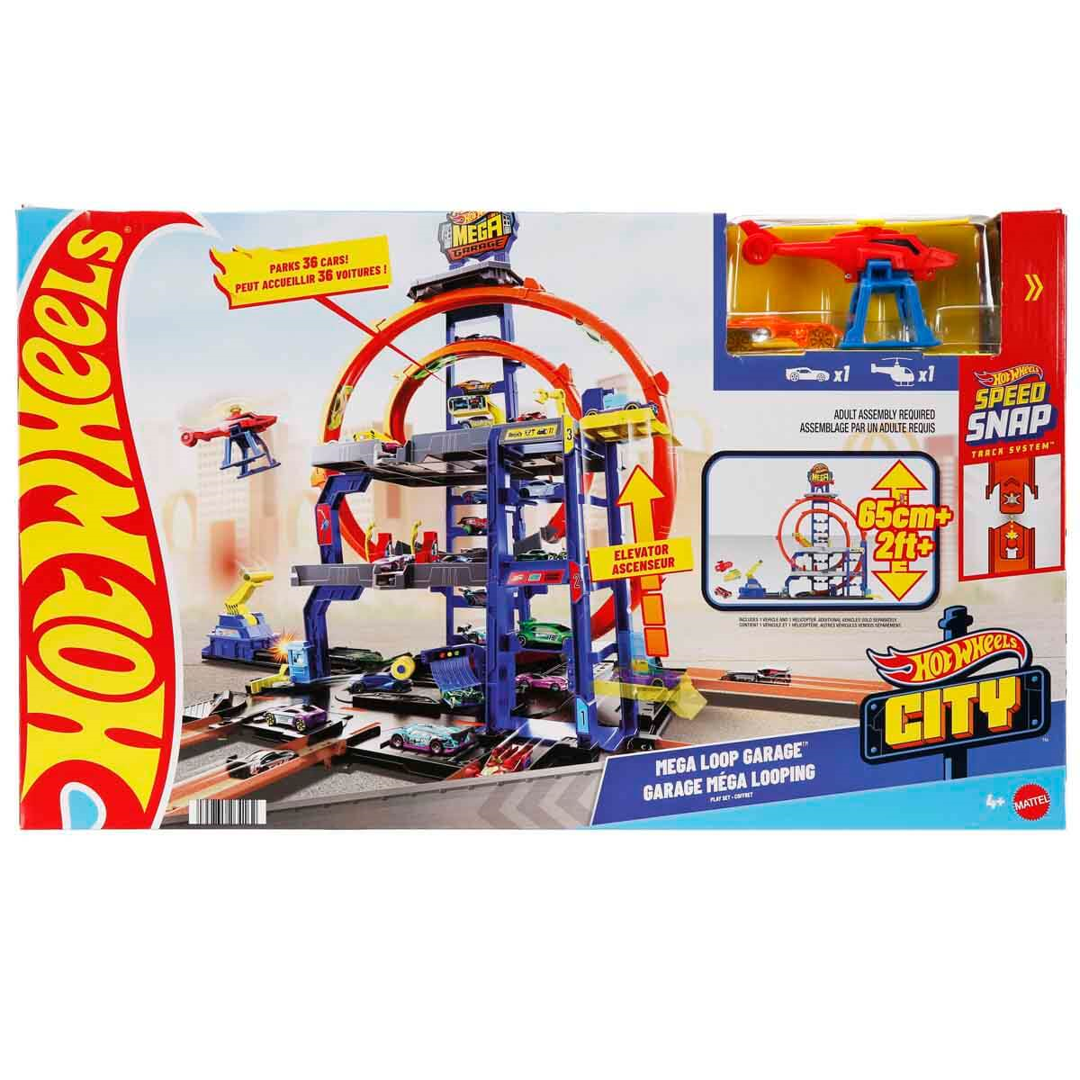 Breadcrumbut, Hot Wheels, Hot Wheels City Mega Garaj Oyun Seti JBM74