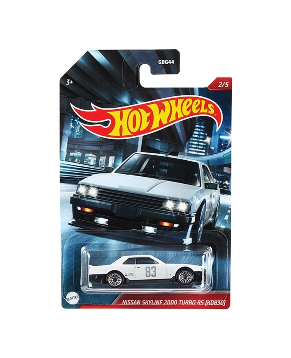 Breadcrumbut, Hot Wheels, Hot Wheels Cult Racers Arabalar GYN19 GRP19 Nissan Skyline 2000 Turbo RS